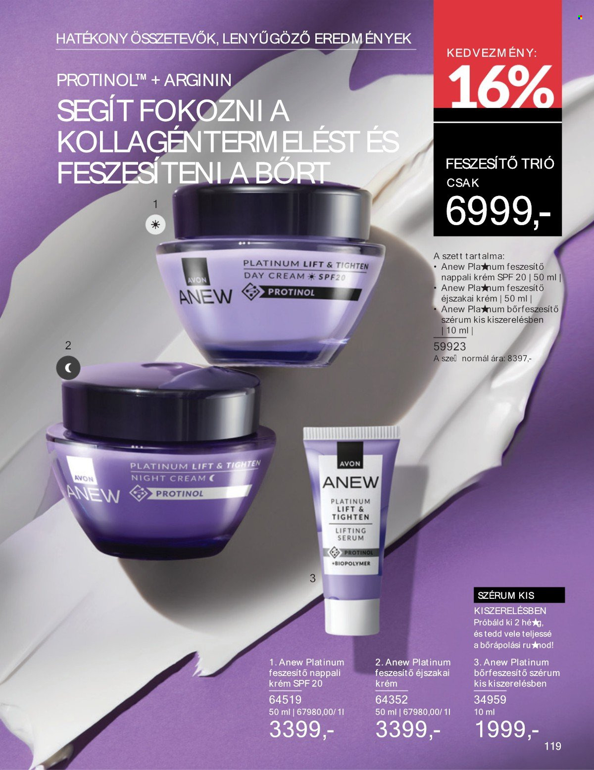 Avon akciós újság érvényes:  - 2025.05.01 - 2025.05.31. 119. oldal