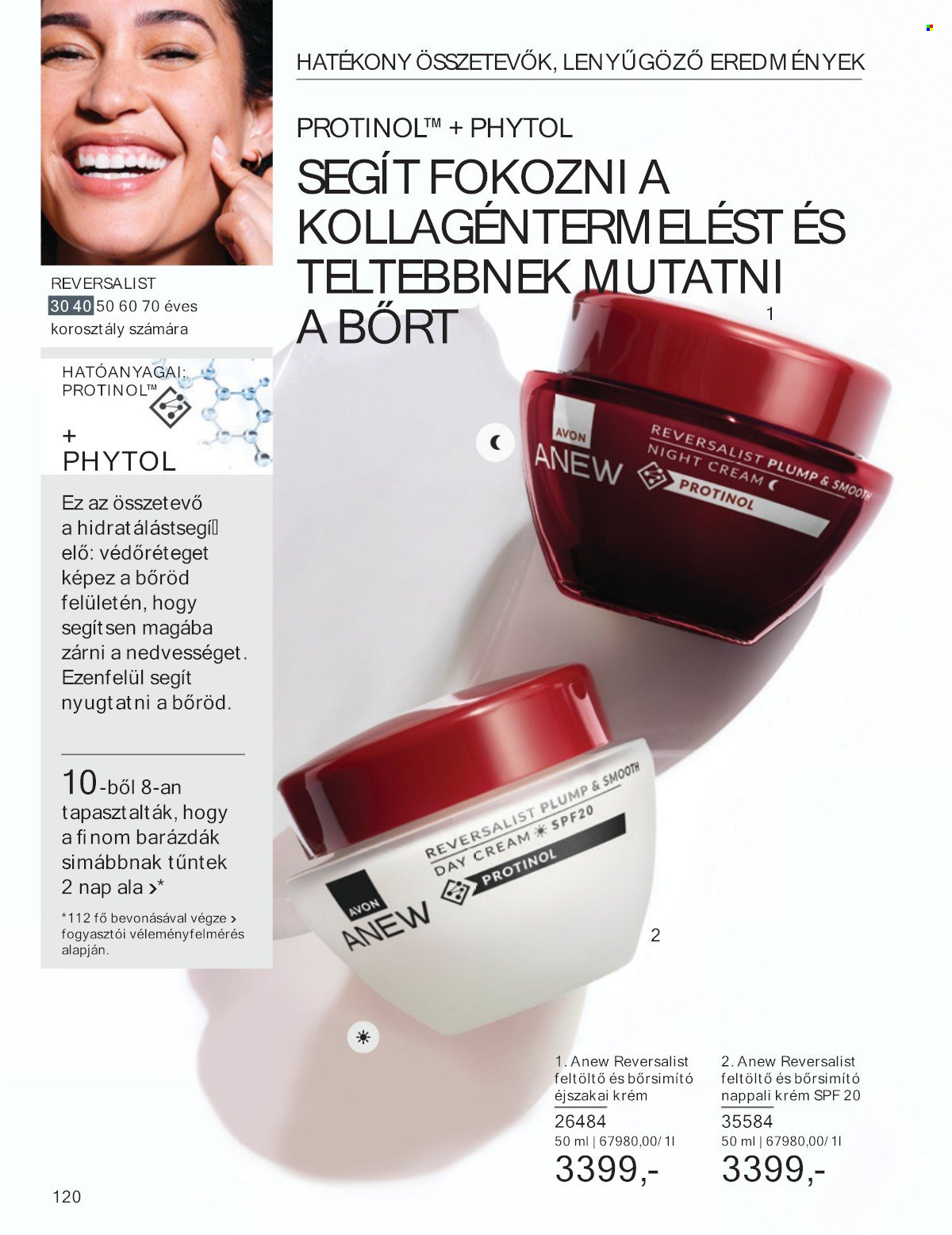 Avon akciós újság érvényes:  - 2025.05.01 - 2025.05.31. 120. oldal