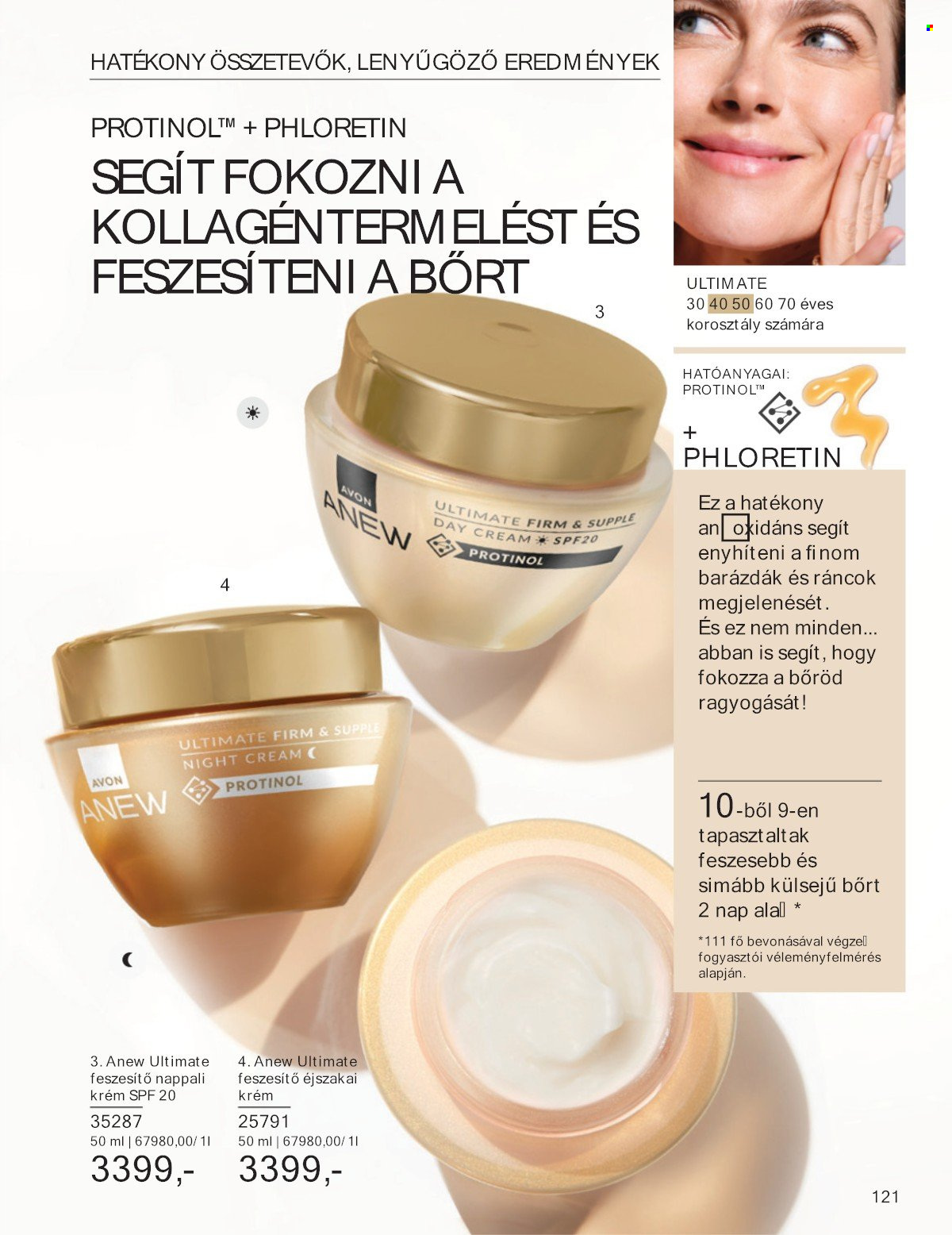 Avon akciós újság érvényes:  - 2025.05.01 - 2025.05.31. 121. oldal