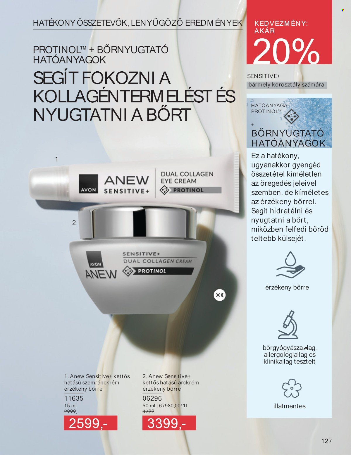Avon akciós újság érvényes:  - 2025.05.01 - 2025.05.31. 127. oldal