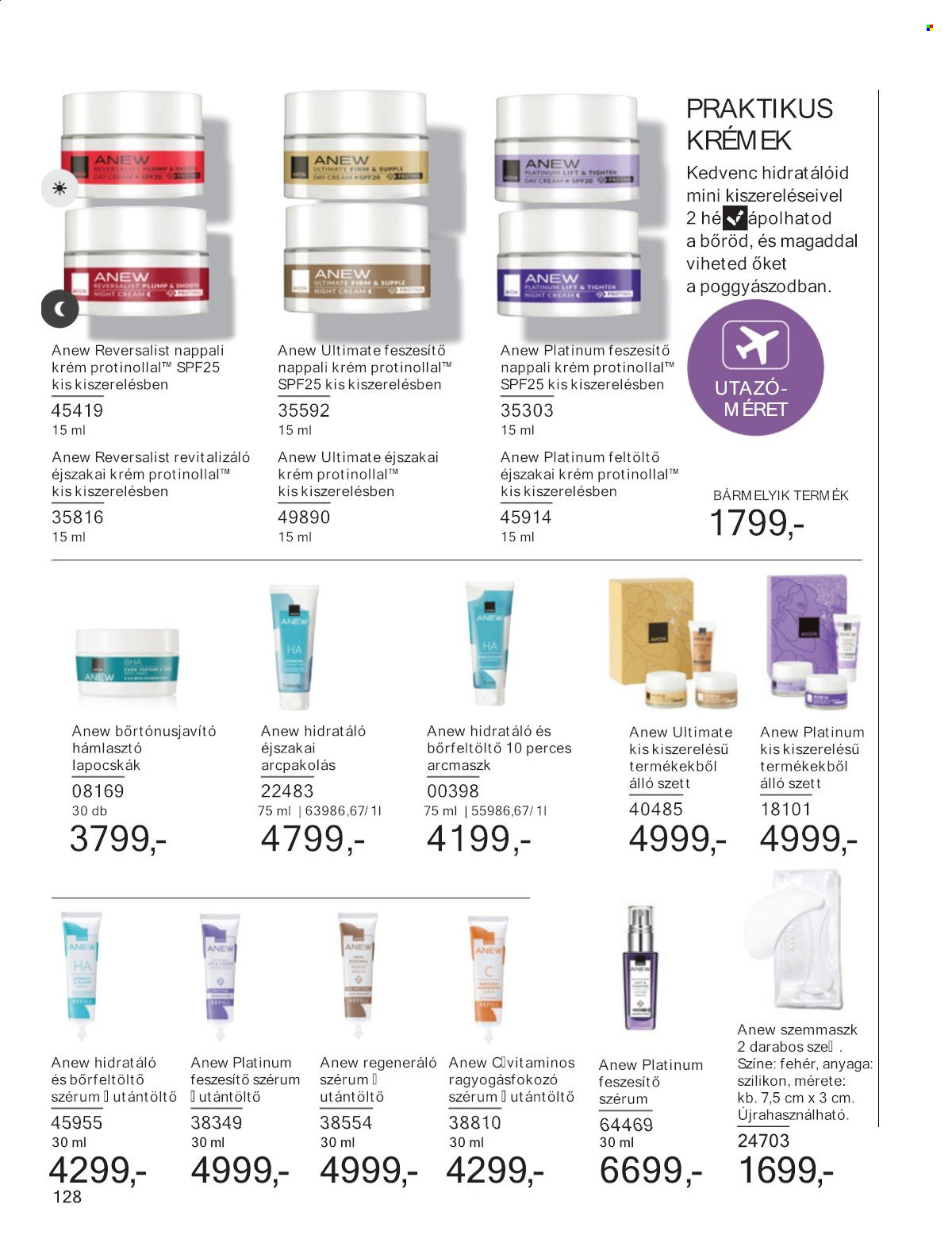 Avon akciós újság érvényes:  - 2025.05.01 - 2025.05.31. 128. oldal