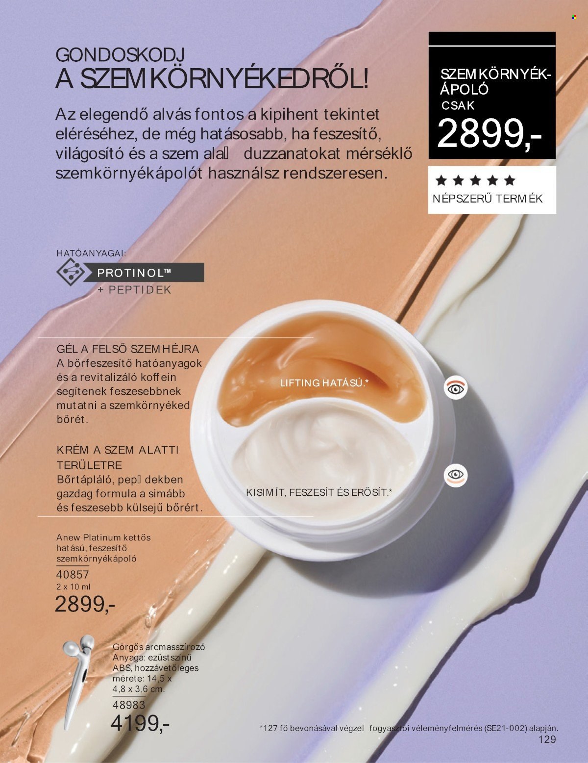Avon akciós újság érvényes:  - 2025.05.01 - 2025.05.31. 129. oldal