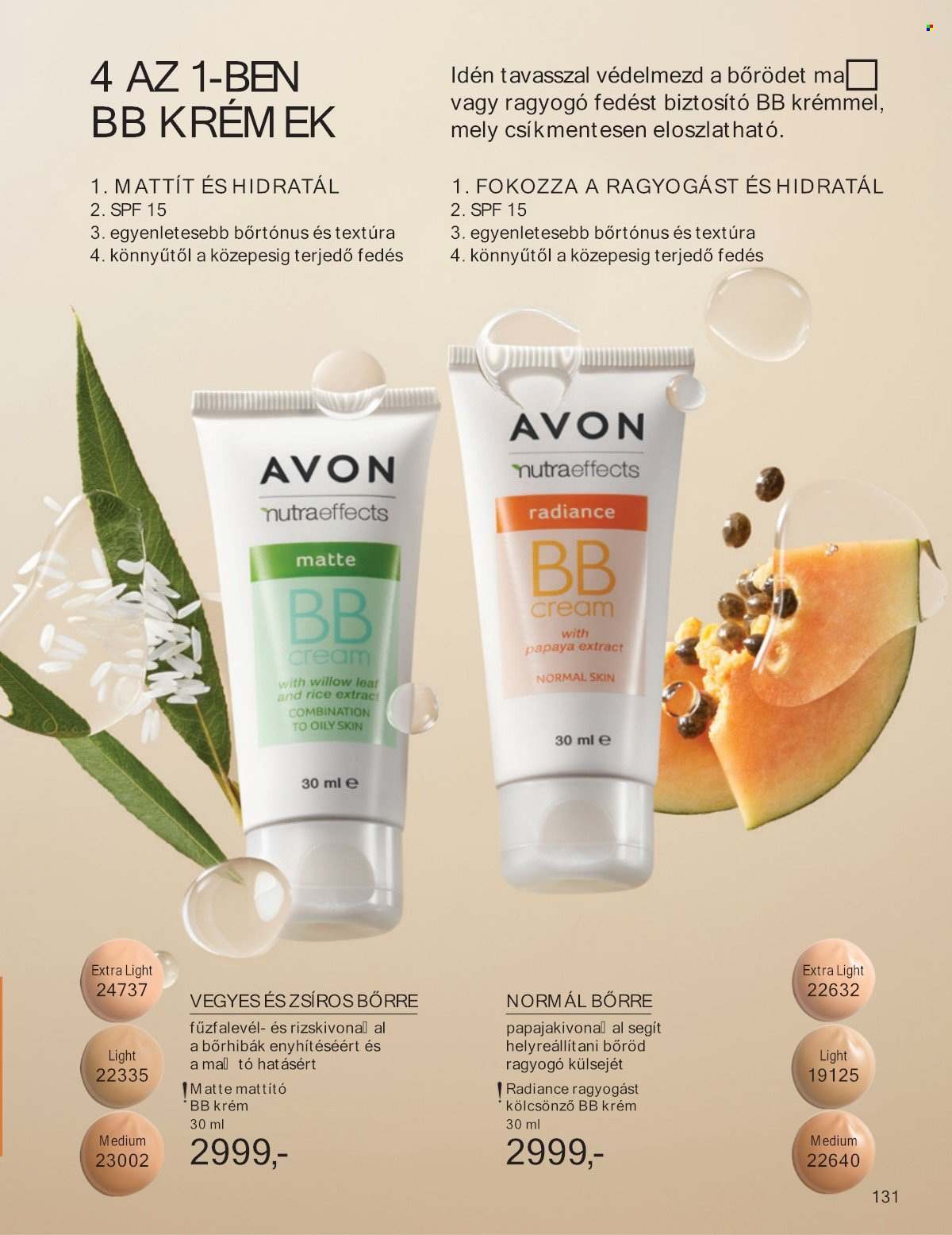 Avon akciós újság érvényes:  - 2025.05.01 - 2025.05.31. 131. oldal