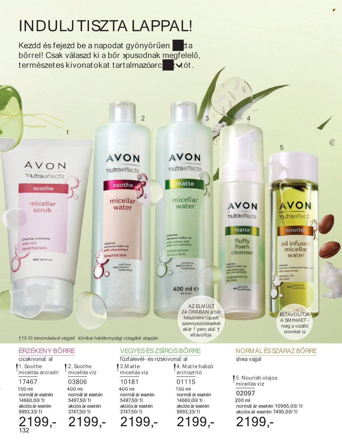 Avon akciós újság érvényes:  - 2025.05.01 - 2025.05.31. 132. oldal