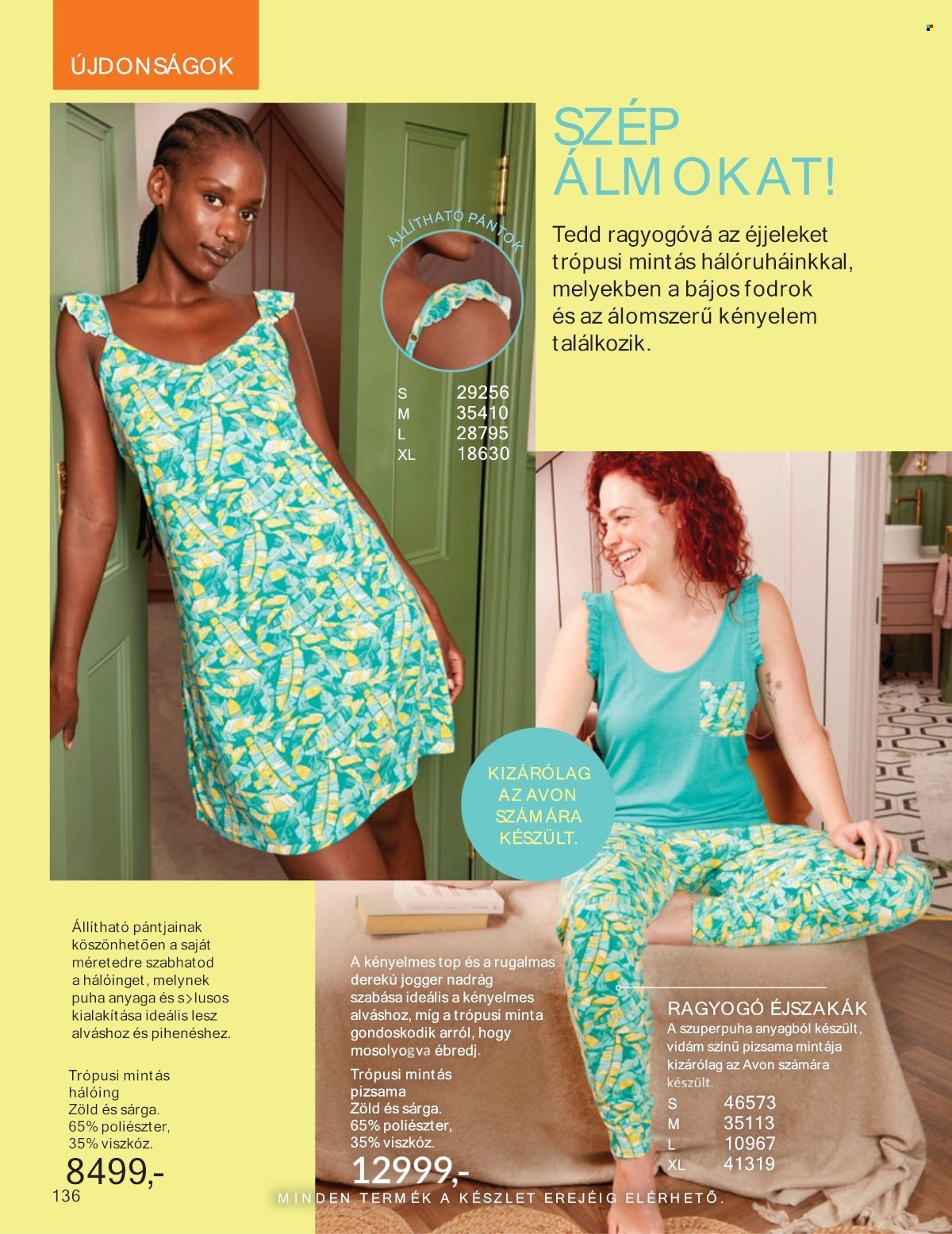 Avon akciós újság érvényes:  - 2025.05.01 - 2025.05.31. 136. oldal