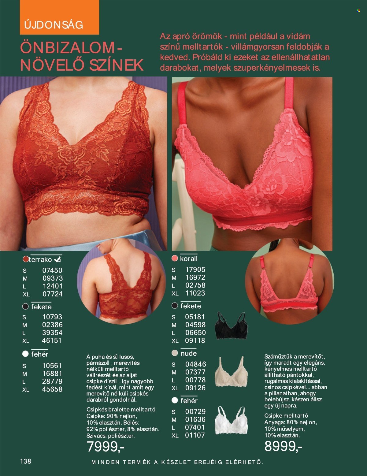 Avon akciós újság érvényes:  - 2025.05.01 - 2025.05.31. 138. oldal