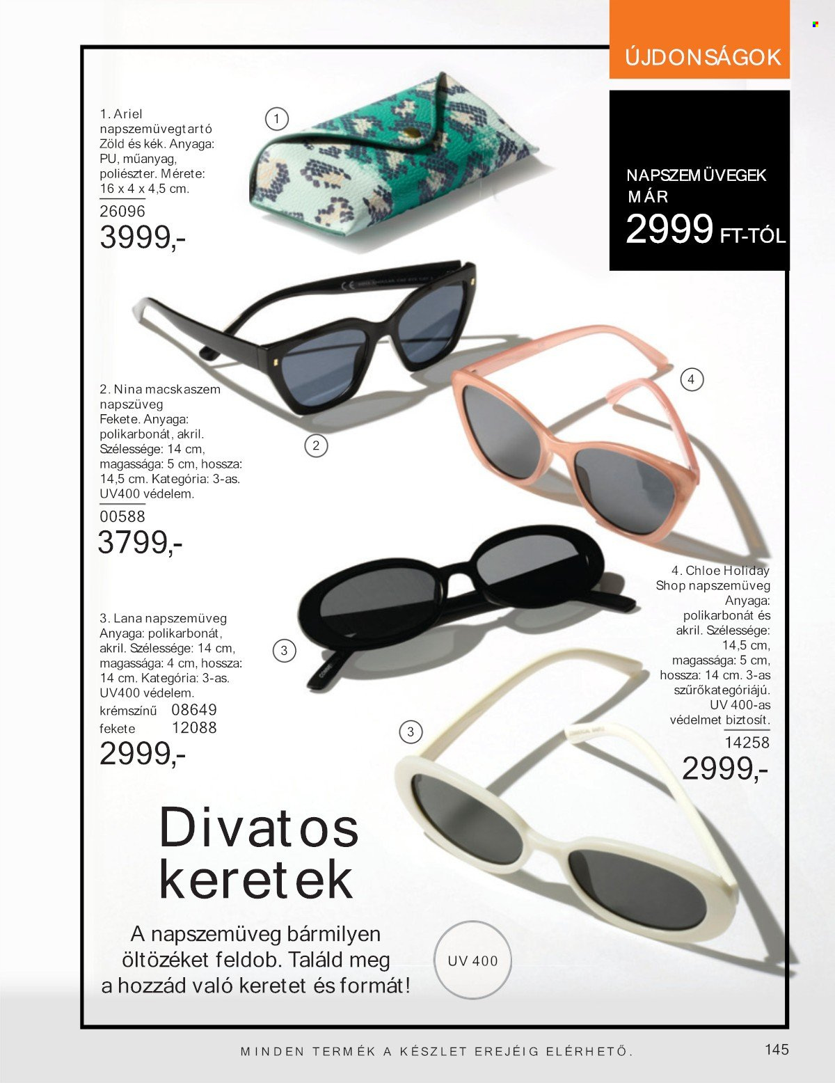 Avon akciós újság érvényes:  - 2025.05.01 - 2025.05.31. 145. oldal