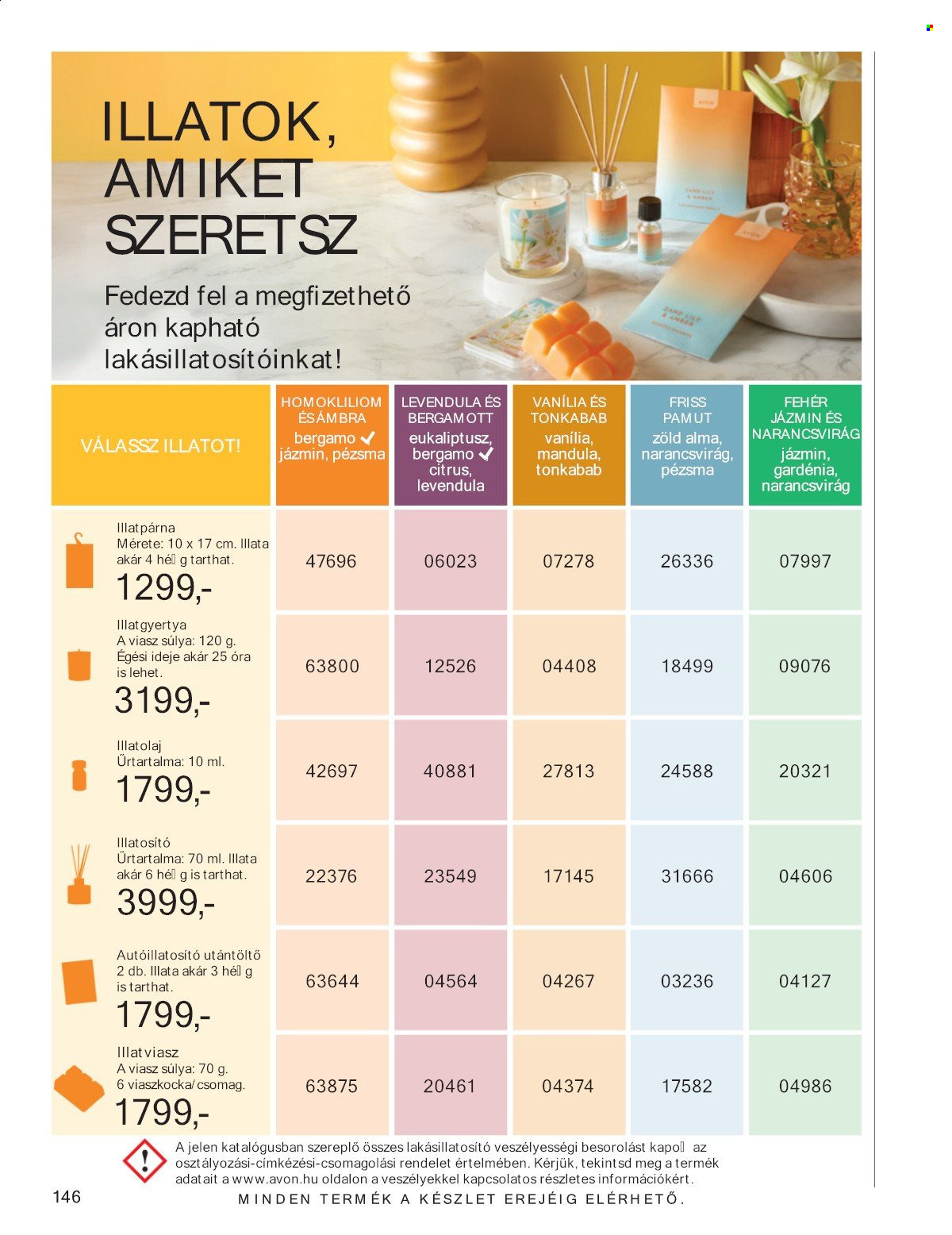 Avon akciós újság érvényes:  - 2025.05.01 - 2025.05.31. 146. oldal