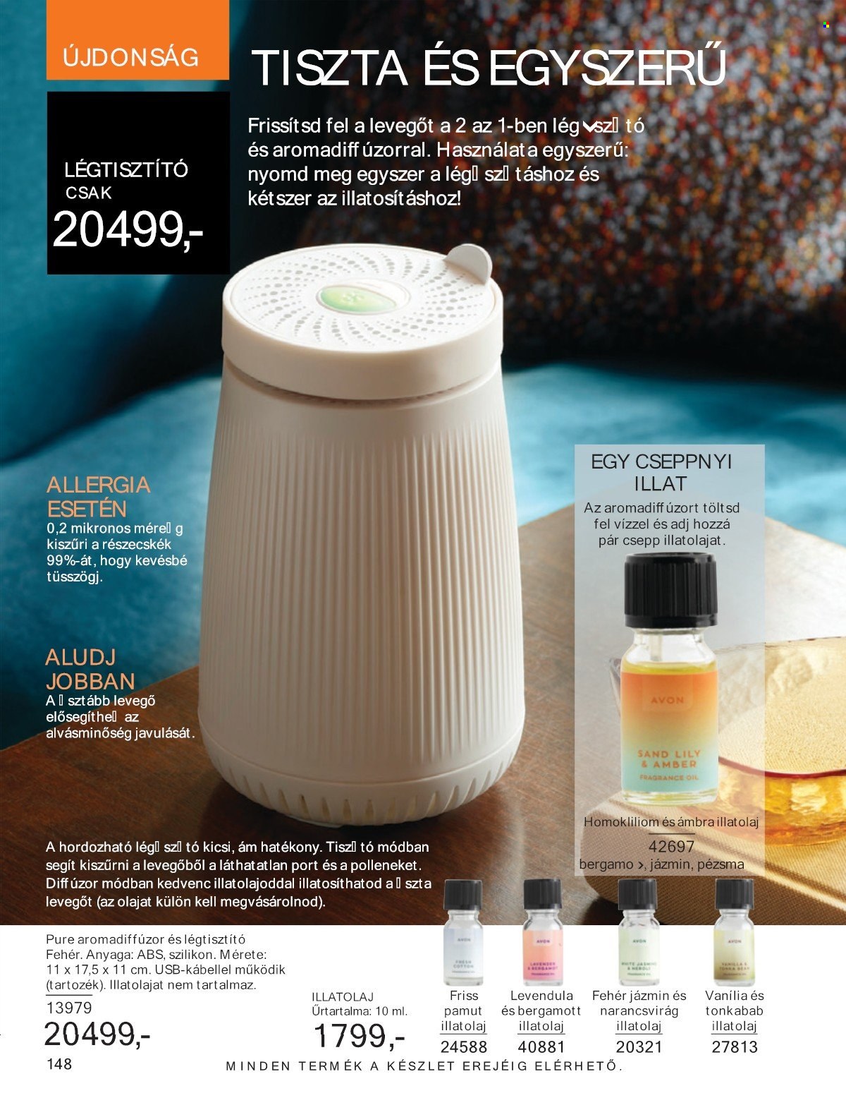 Avon akciós újság érvényes:  - 2025.05.01 - 2025.05.31. 148. oldal