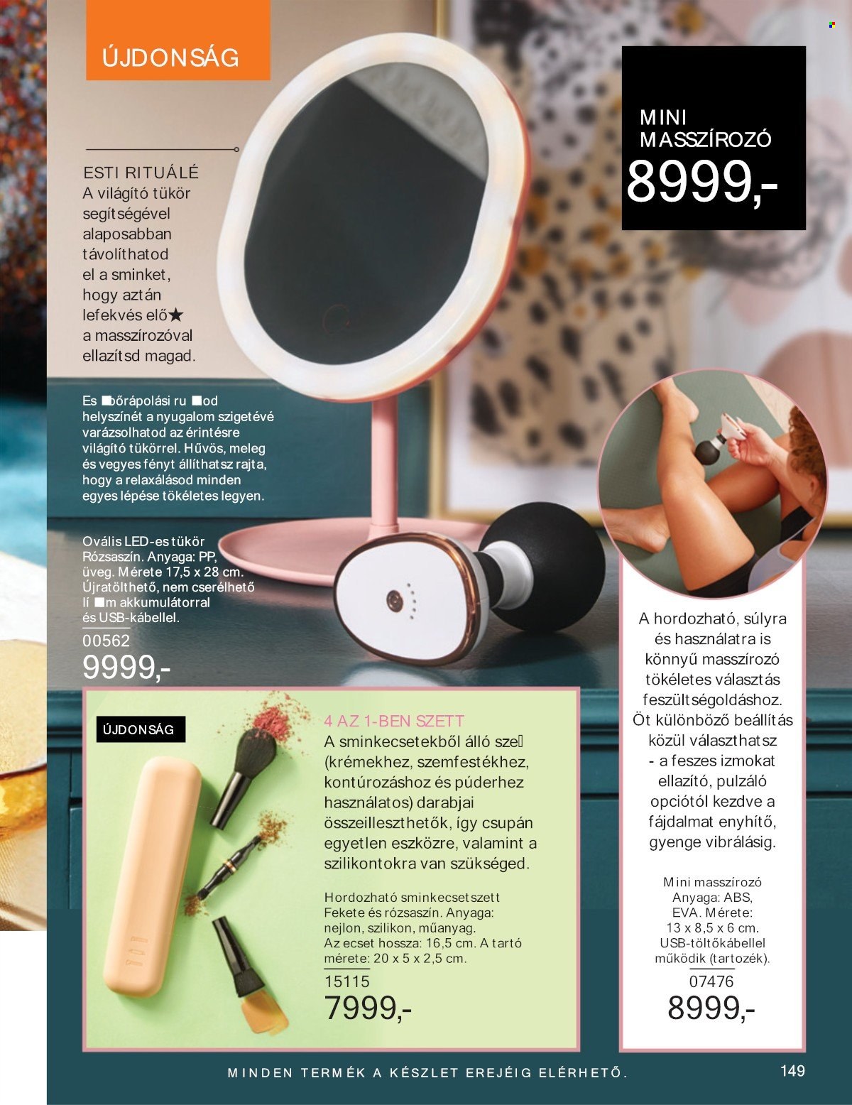 Avon akciós újság érvényes:  - 2025.05.01 - 2025.05.31. 149. oldal