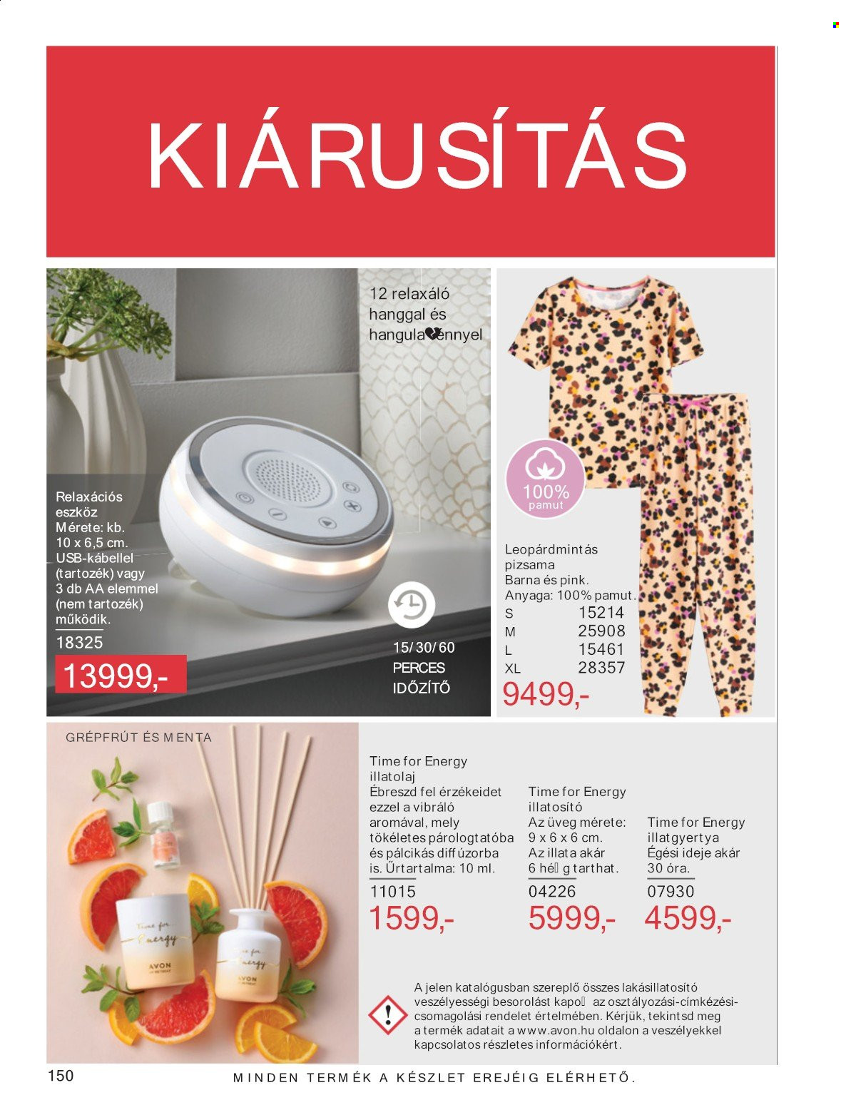 Avon akciós újság érvényes:  - 2025.05.01 - 2025.05.31. 150. oldal