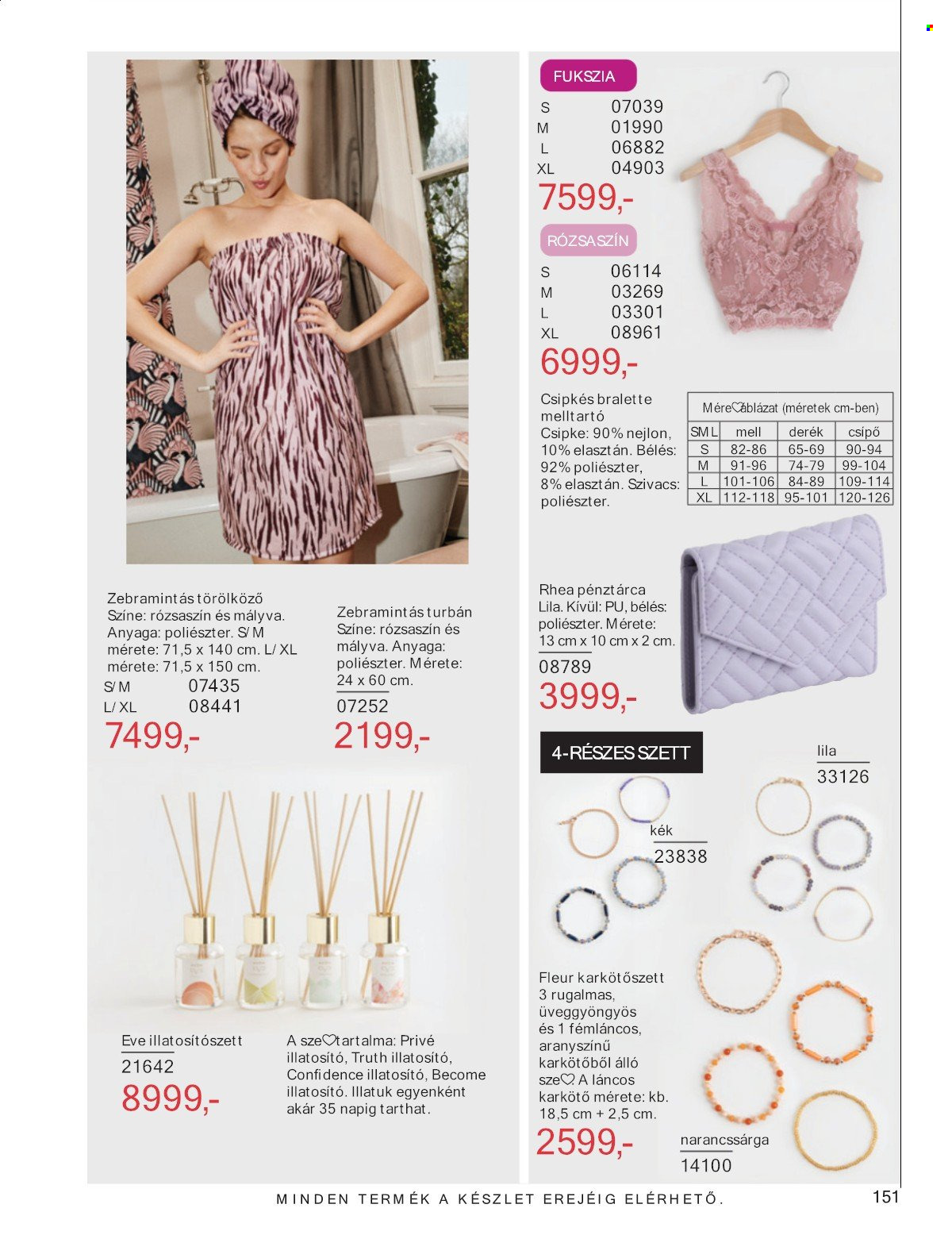 Avon akciós újság érvényes:  - 2025.05.01 - 2025.05.31. 151. oldal