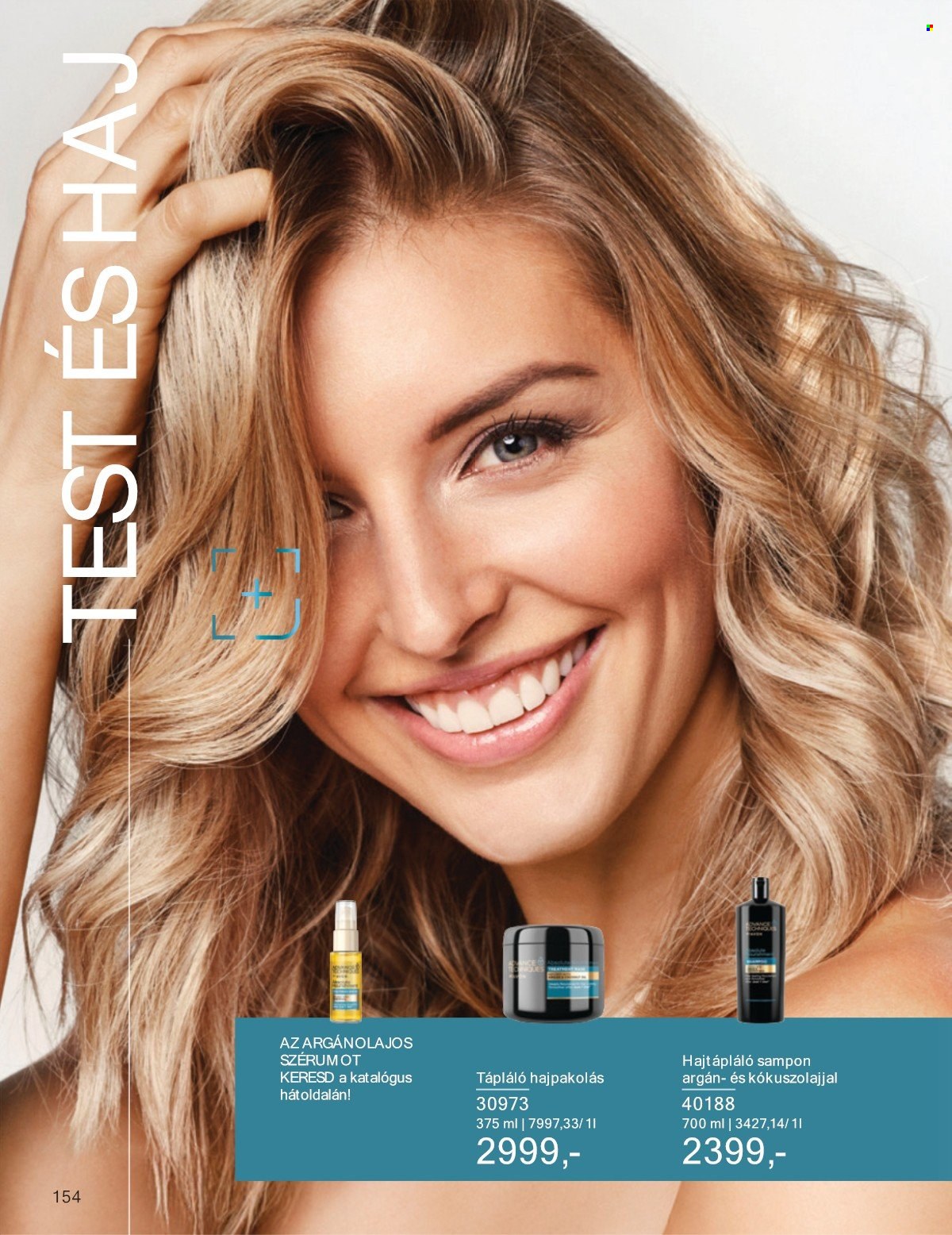 Avon akciós újság érvényes:  - 2025.05.01 - 2025.05.31. 154. oldal