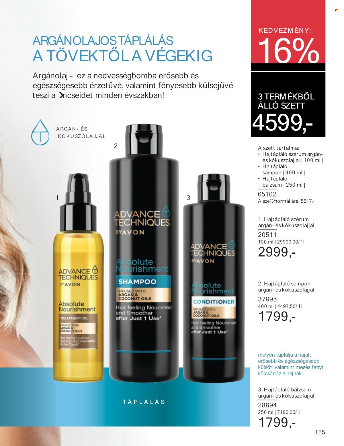 Avon akciós újság érvényes:  - 2025.05.01 - 2025.05.31. 155. oldal