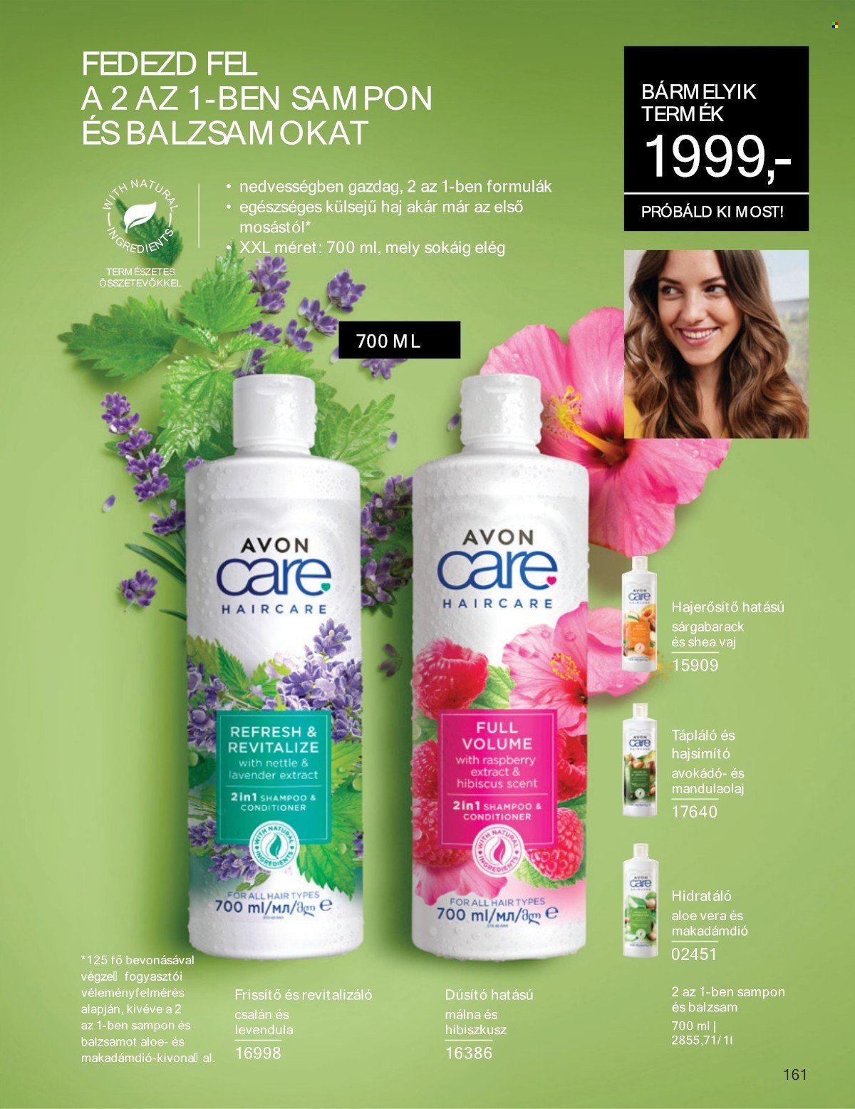 Avon akciós újság érvényes:  - 2025.05.01 - 2025.05.31. 161. oldal