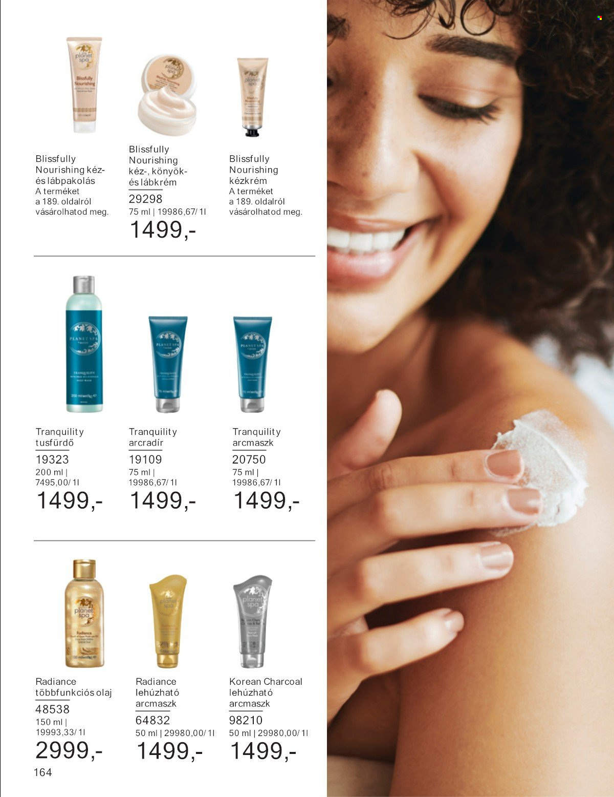 Avon akciós újság érvényes:  - 2025.05.01 - 2025.05.31. 164. oldal