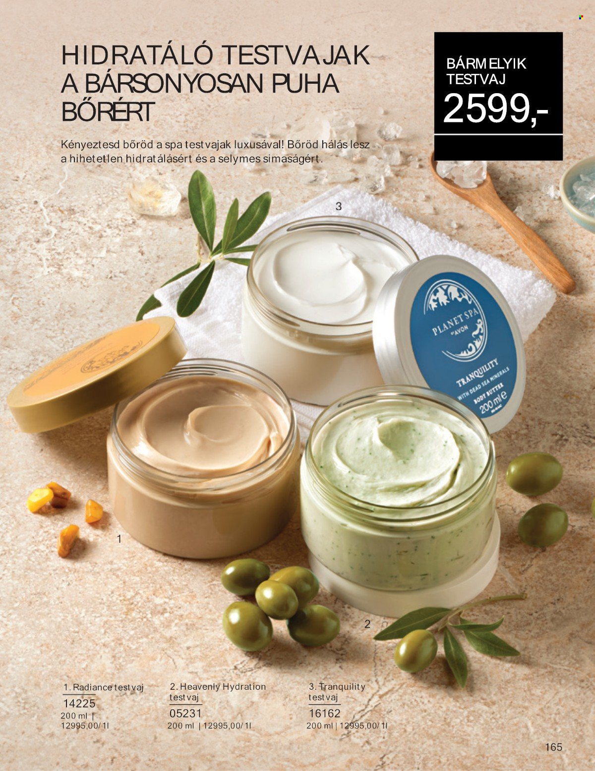 Avon akciós újság érvényes:  - 2025.05.01 - 2025.05.31. 165. oldal