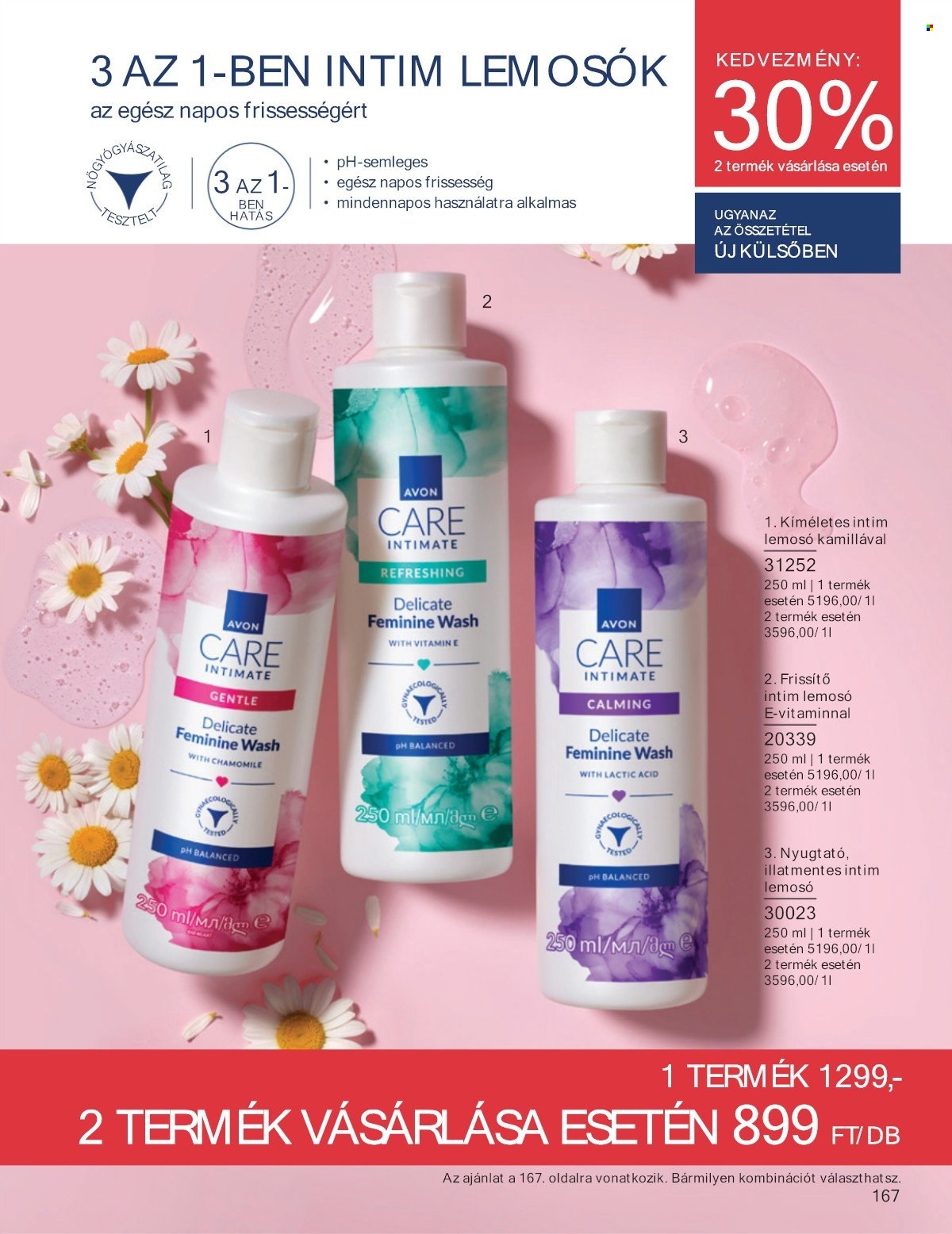 Avon akciós újság érvényes:  - 2025.05.01 - 2025.05.31. 167. oldal