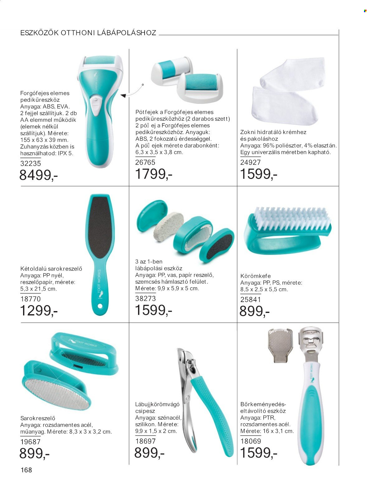 Avon akciós újság érvényes:  - 2025.05.01 - 2025.05.31. 168. oldal