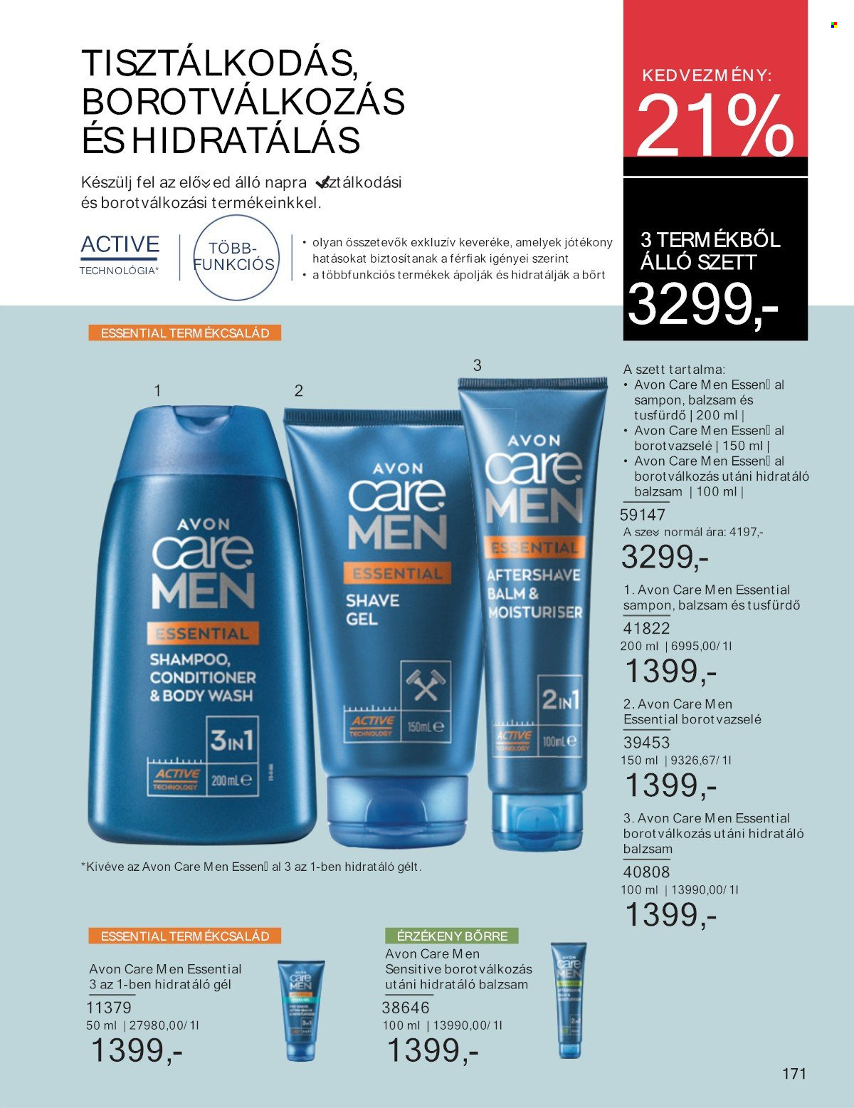 Avon akciós újság érvényes:  - 2025.05.01 - 2025.05.31. 171. oldal