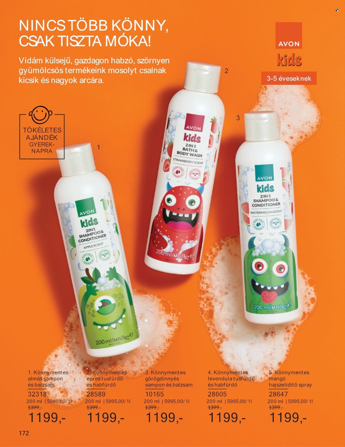 Avon akciós újság érvényes:  - 2025.05.01 - 2025.05.31. 172. oldal