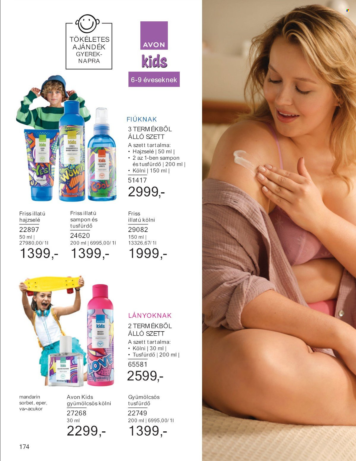 Avon akciós újság érvényes:  - 2025.05.01 - 2025.05.31. 174. oldal