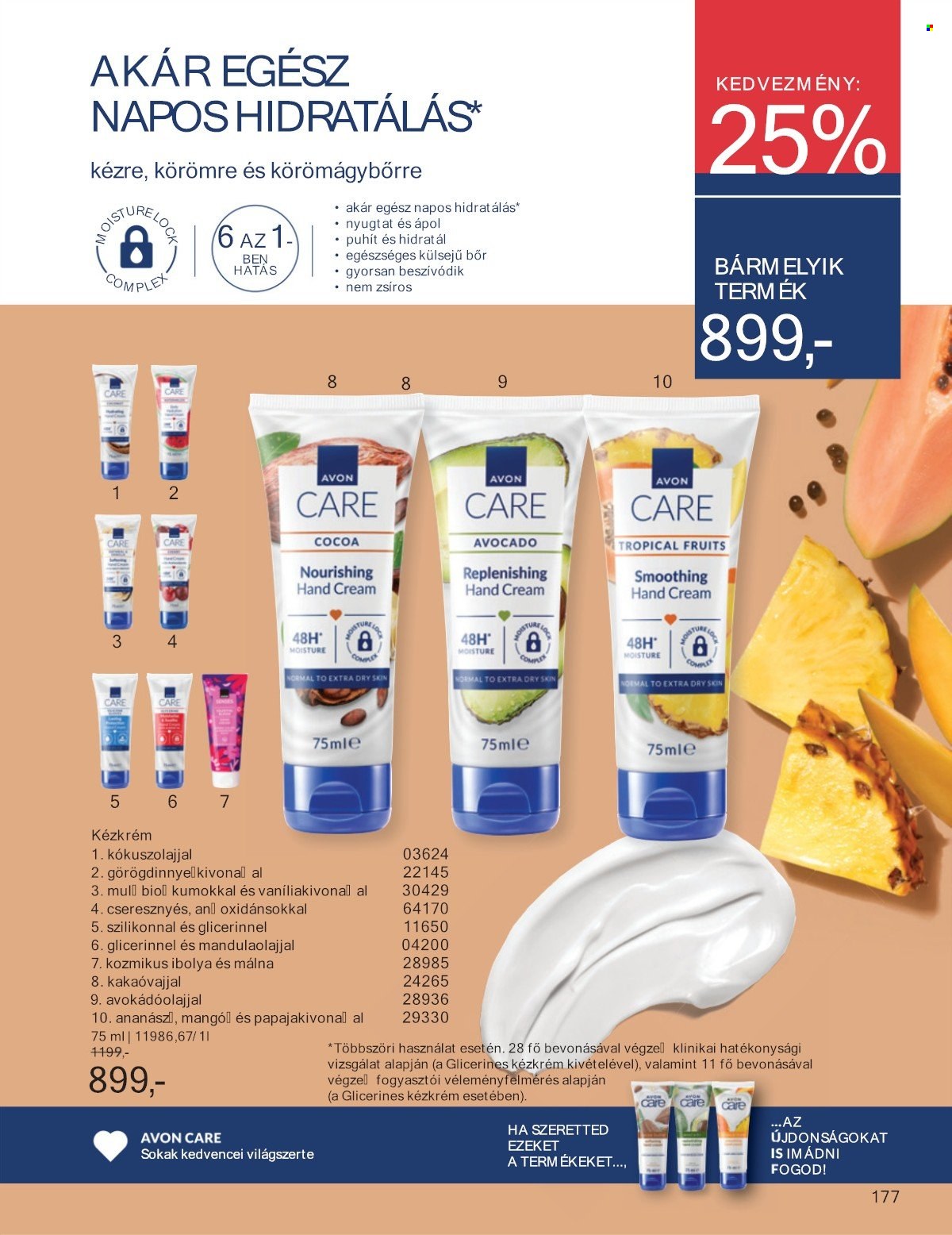 Avon akciós újság érvényes:  - 2025.05.01 - 2025.05.31. 177. oldal