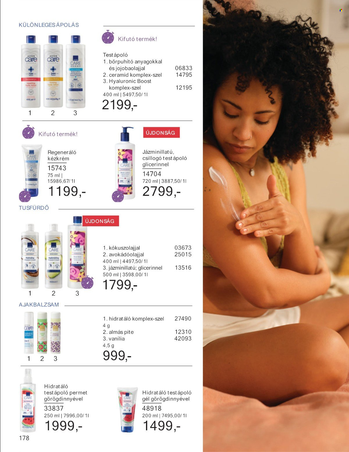 Avon akciós újság érvényes:  - 2025.05.01 - 2025.05.31. 178. oldal