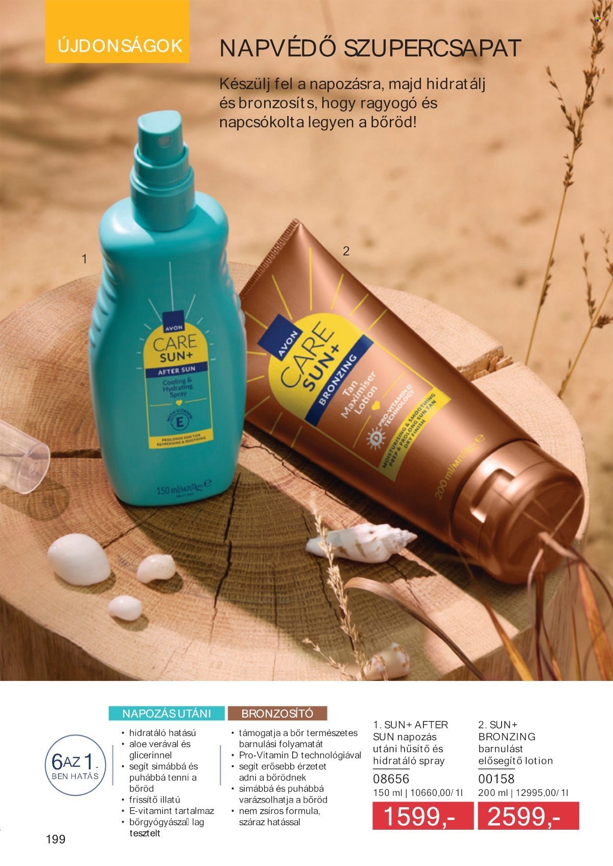 Avon akciós újság érvényes:  - 2025.05.01 - 2025.05.31. 199. oldal