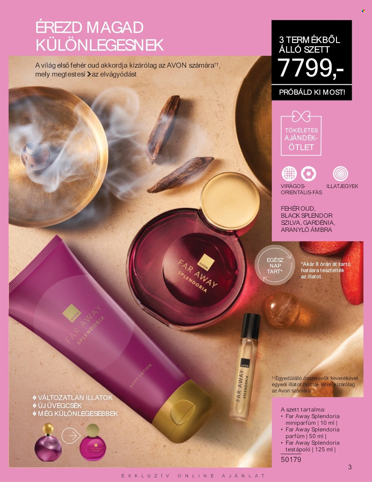 Avon akciós újság érvényes:  - 2025.05.01 - 2025.05.31. 3. oldal