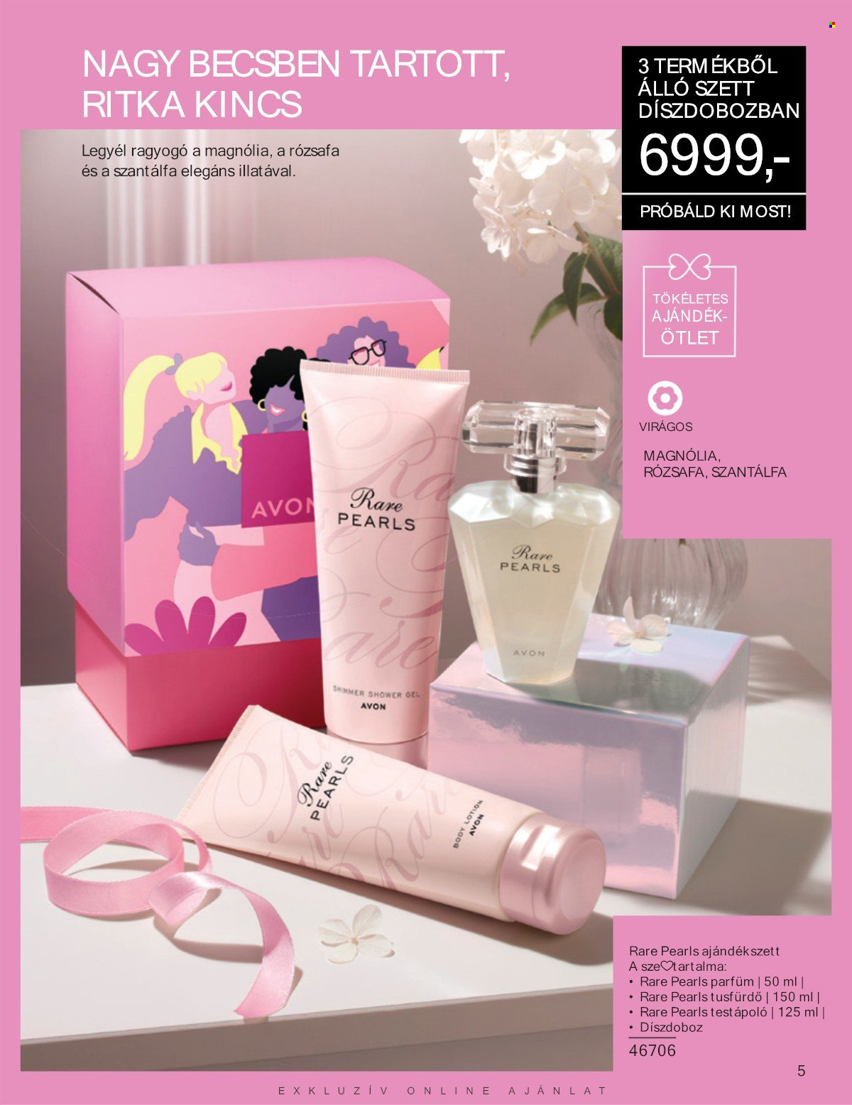 Avon akciós újság érvényes:  - 2025.05.01 - 2025.05.31. 5. oldal