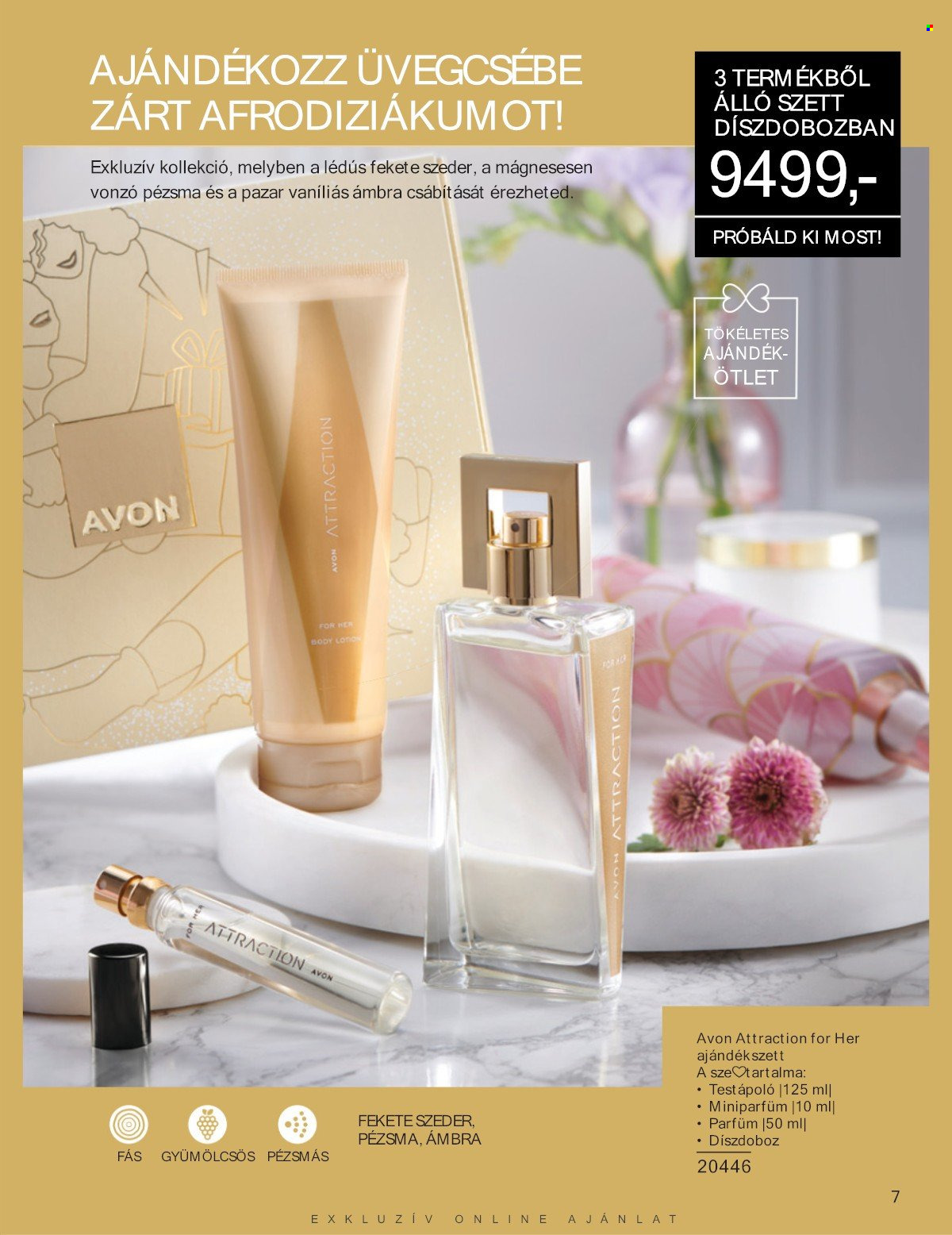 Avon akciós újság érvényes:  - 2025.05.01 - 2025.05.31. 7. oldal