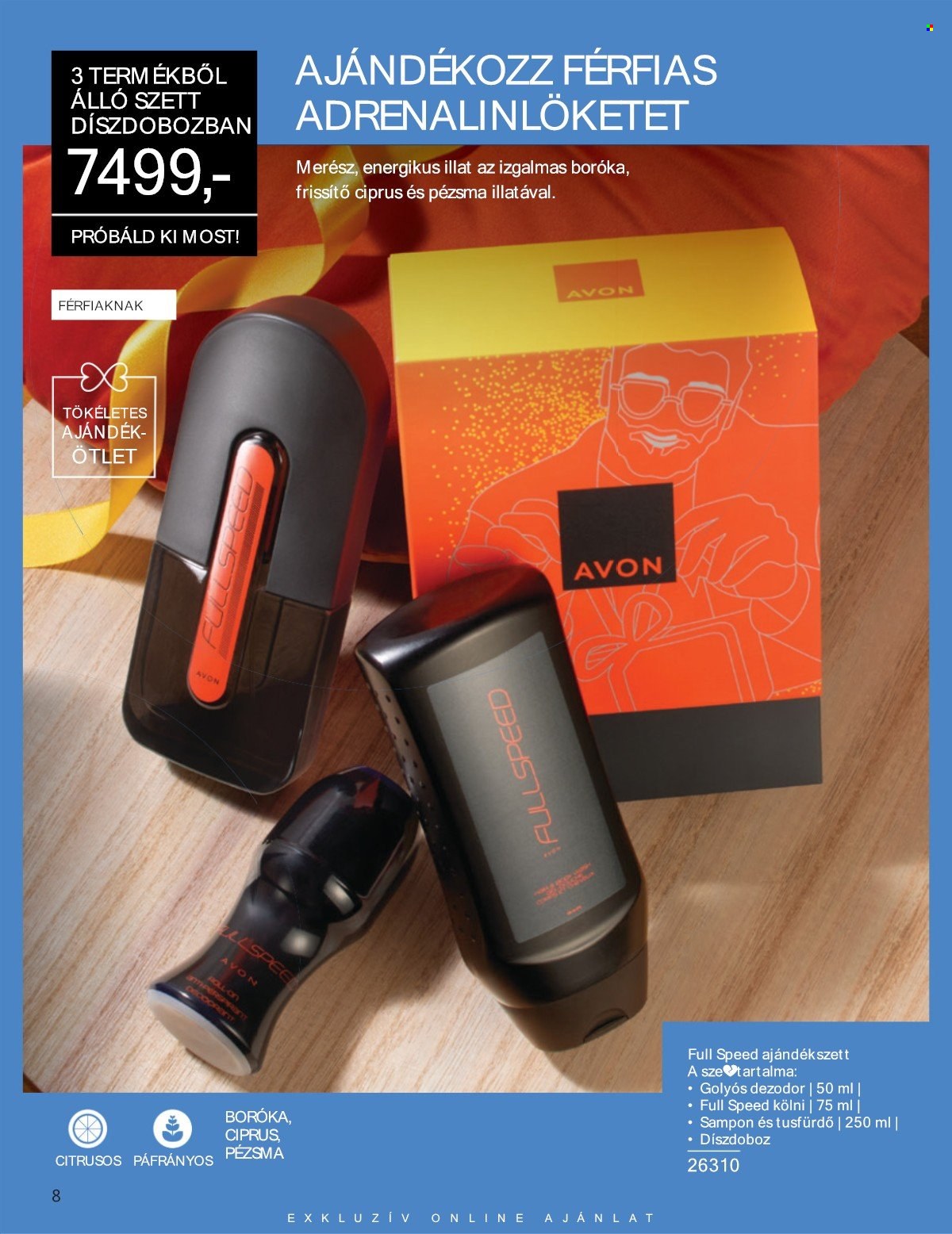 Avon akciós újság érvényes:  - 2025.05.01 - 2025.05.31. 8. oldal