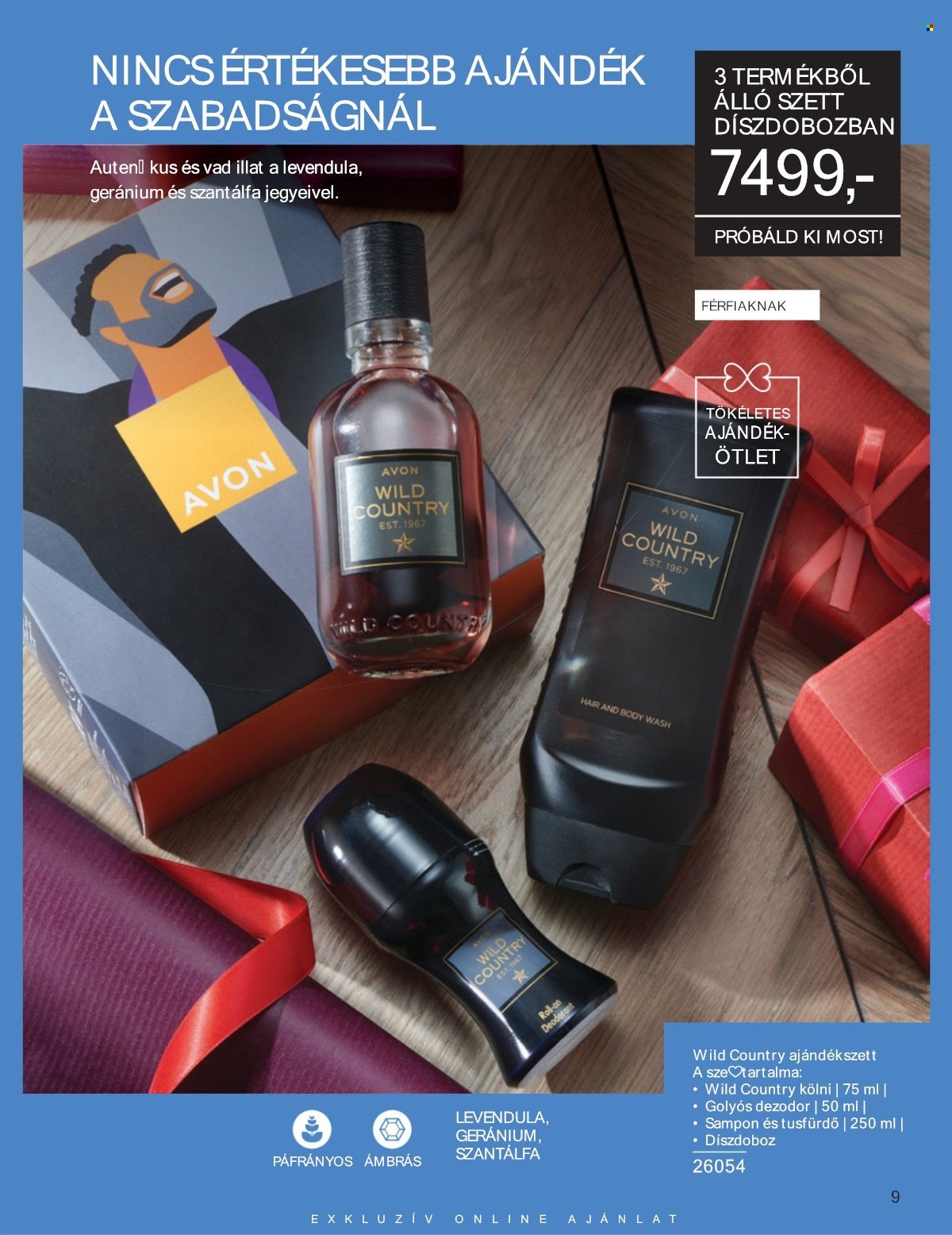 Avon akciós újság érvényes:  - 2025.05.01 - 2025.05.31. 9. oldal