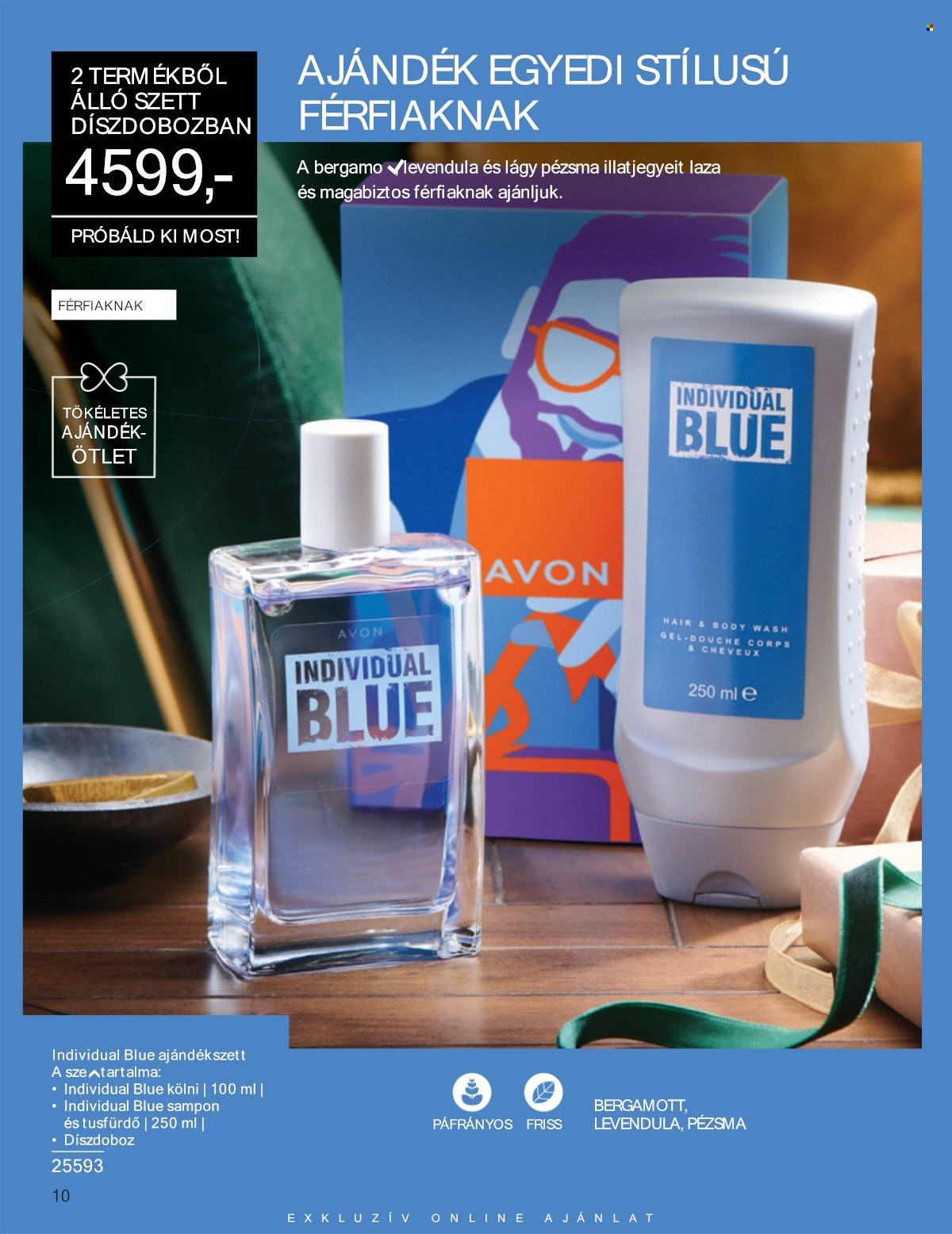 Avon akciós újság érvényes:  - 2025.05.01 - 2025.05.31. 10. oldal