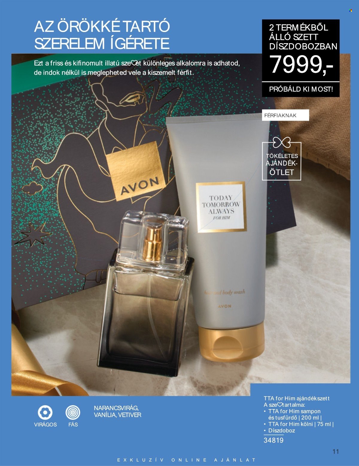 Avon akciós újság érvényes:  - 2025.05.01 - 2025.05.31. 11. oldal