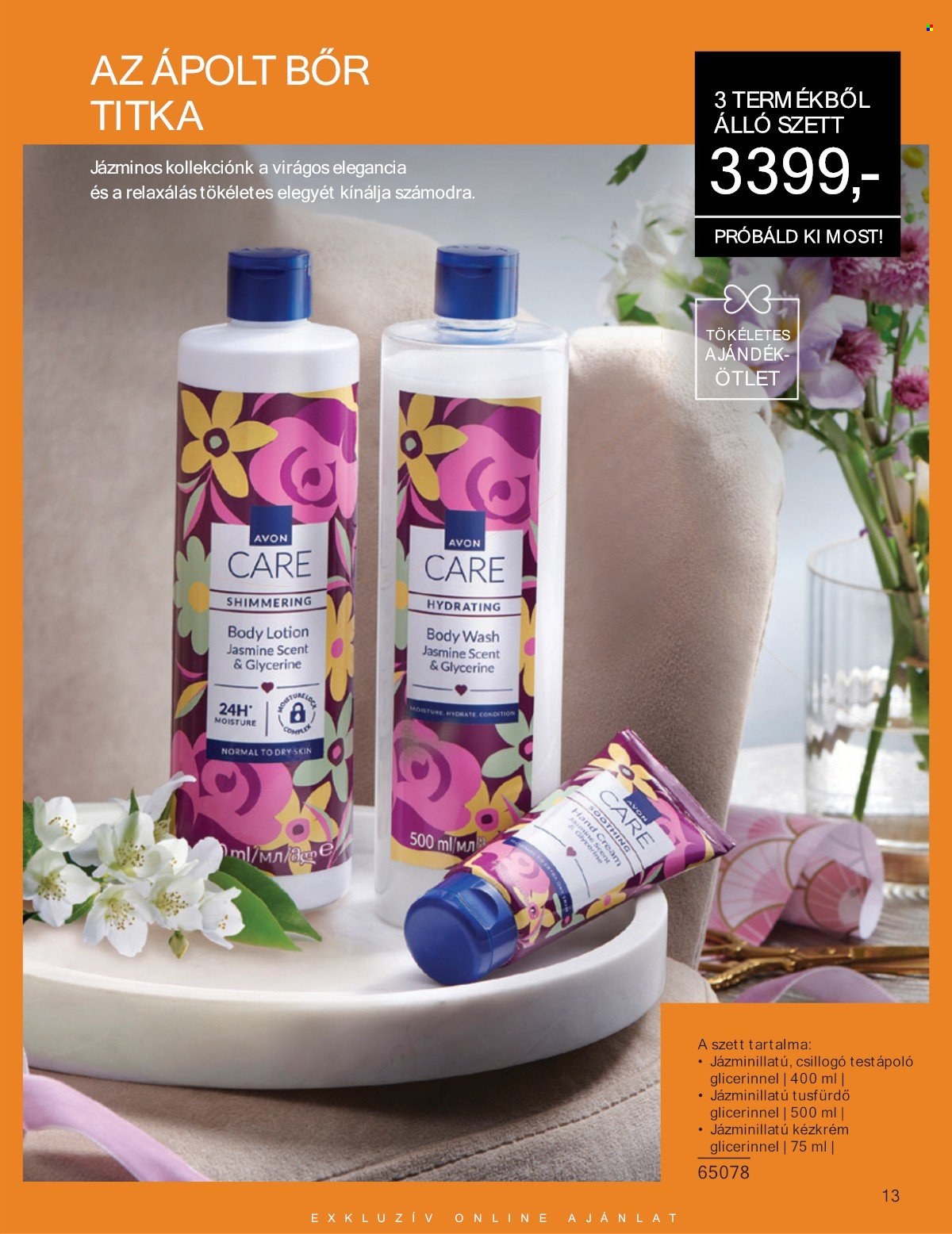 Avon akciós újság érvényes:  - 2025.05.01 - 2025.05.31. 13. oldal