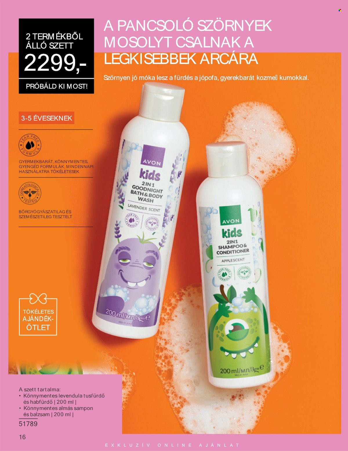 Avon akciós újság érvényes:  - 2025.05.01 - 2025.05.31. 16. oldal