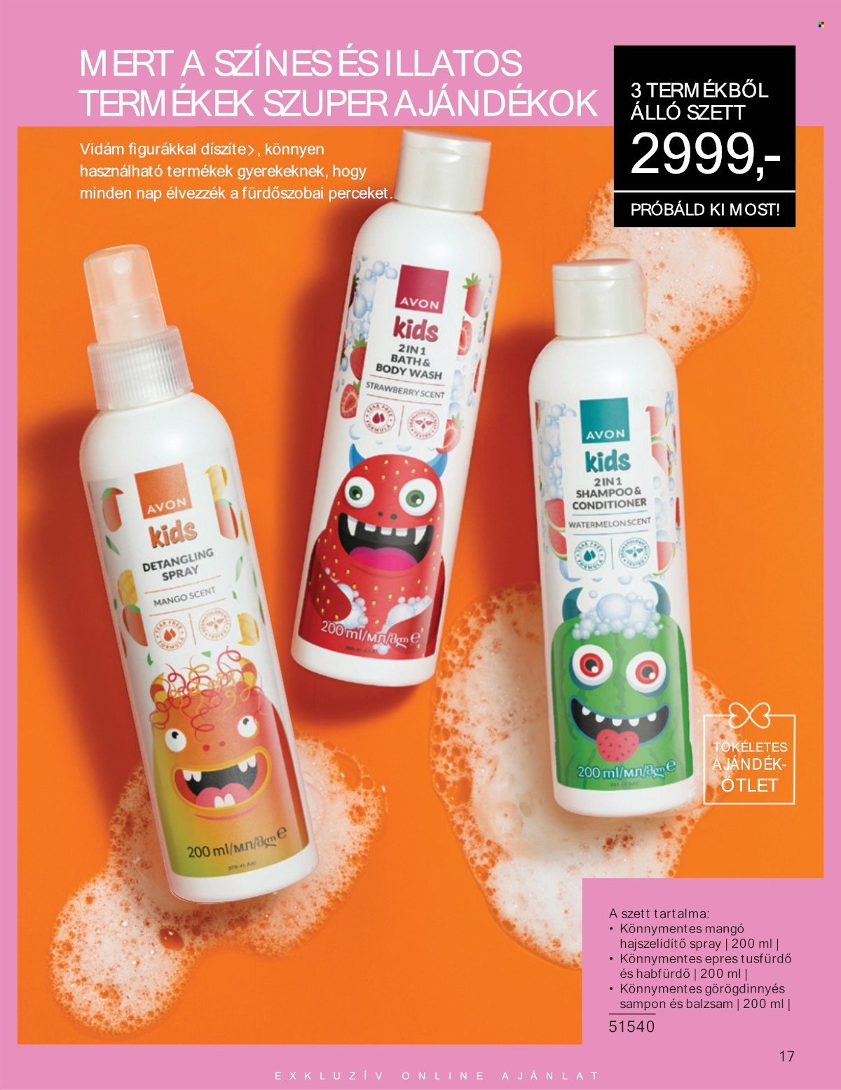 Avon akciós újság érvényes:  - 2025.05.01 - 2025.05.31. 17. oldal
