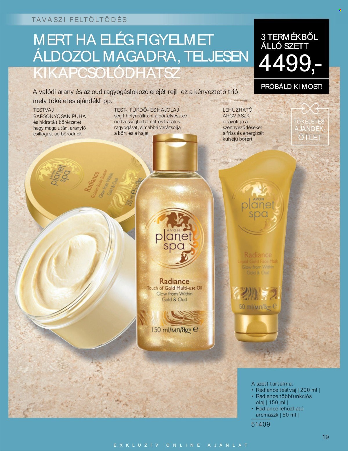 Avon akciós újság érvényes:  - 2025.05.01 - 2025.05.31. 19. oldal