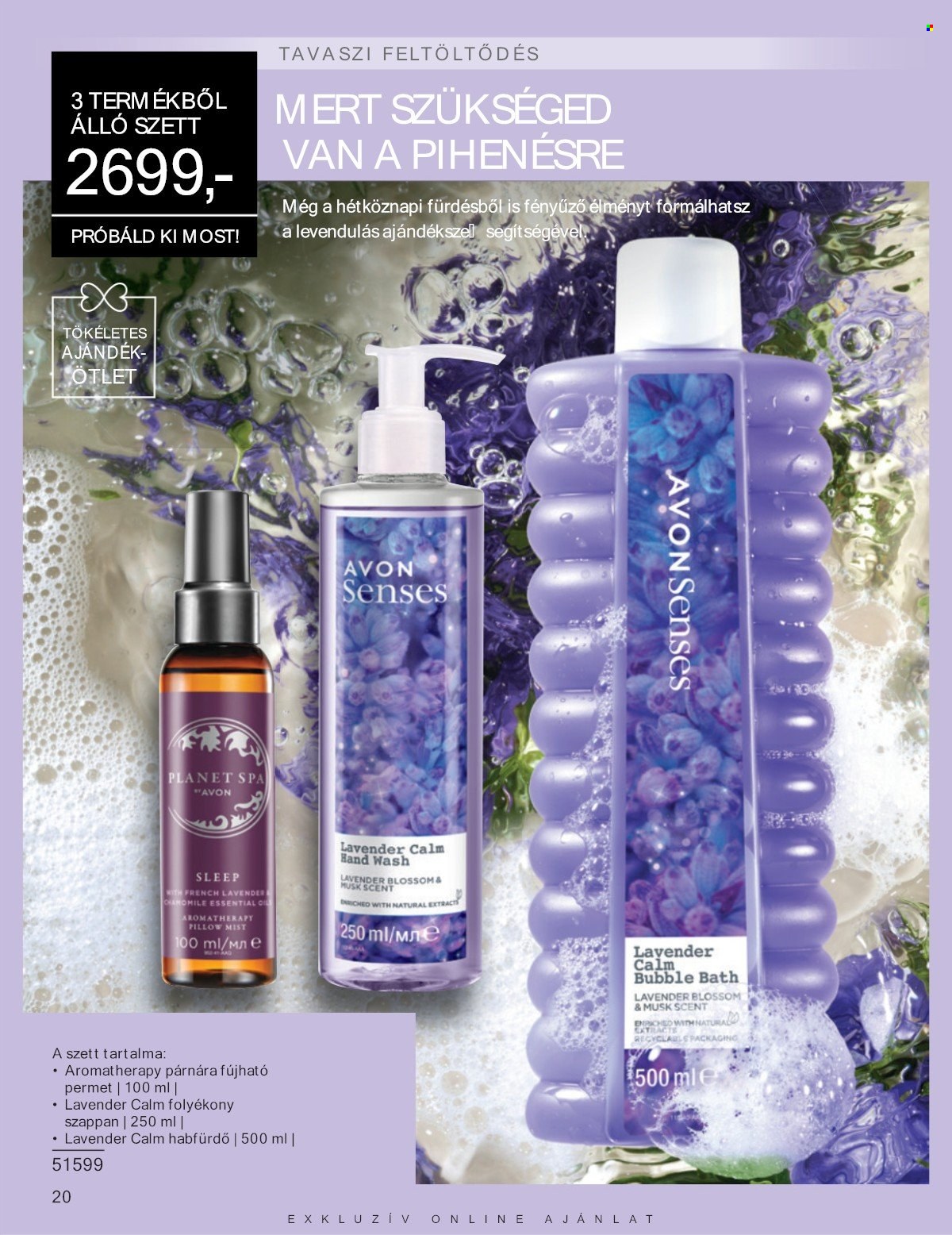 Avon akciós újság érvényes:  - 2025.05.01 - 2025.05.31. 20. oldal