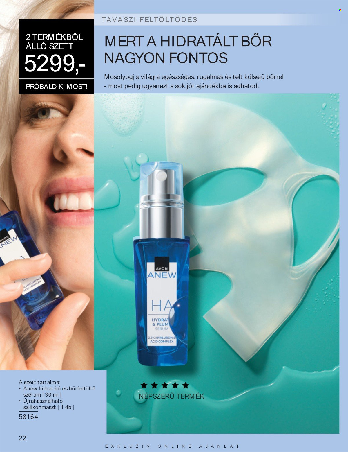 Avon akciós újság érvényes:  - 2025.05.01 - 2025.05.31. 22. oldal