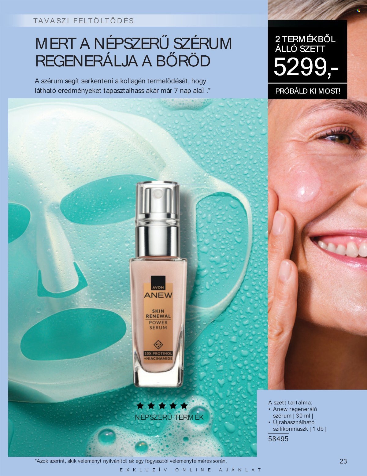 Avon akciós újság érvényes:  - 2025.05.01 - 2025.05.31. 23. oldal