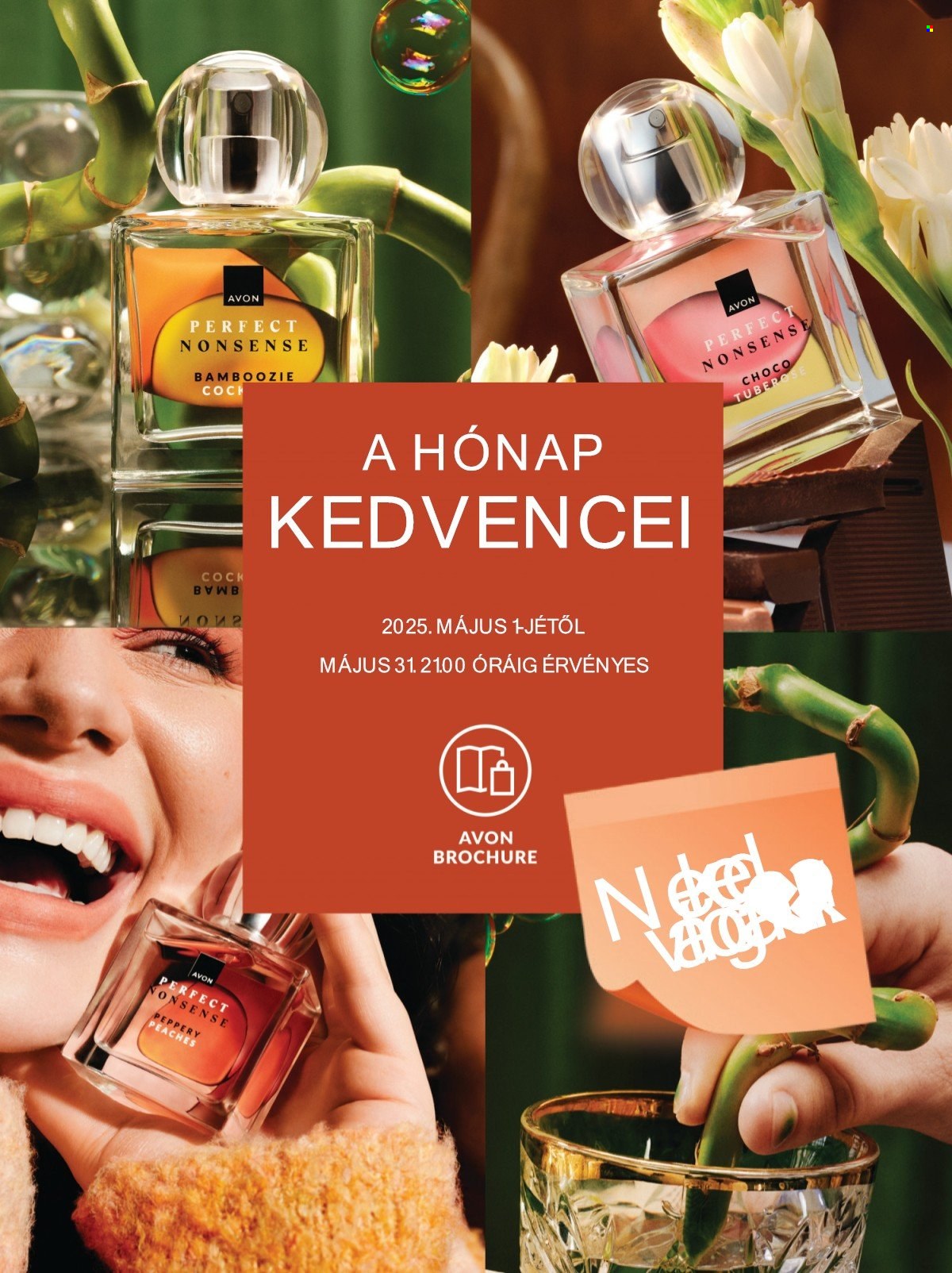 Avon akciós újság érvényes:  - 2025.05.01 - 2025.05.31. 1. oldal