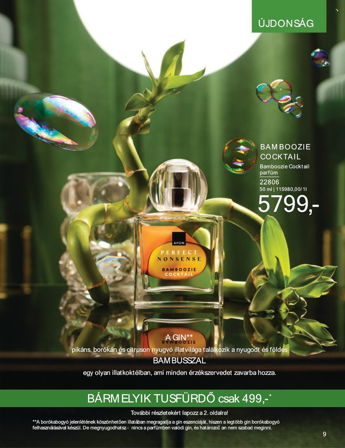 Avon akciós újság érvényes:  - 2025.05.01 - 2025.05.31. 9. oldal