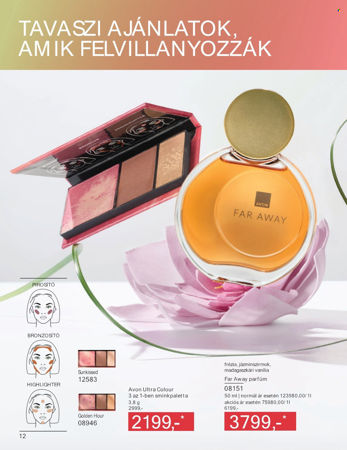 Avon akciós újság érvényes:  - 2025.05.01 - 2025.05.31. 10. oldal