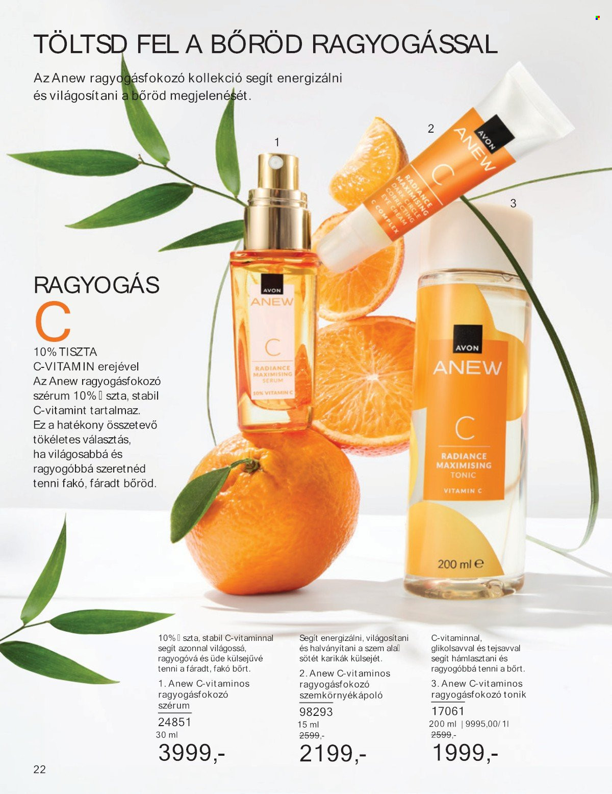 Avon akciós újság érvényes:  - 2025.05.01 - 2025.05.31. 14. oldal