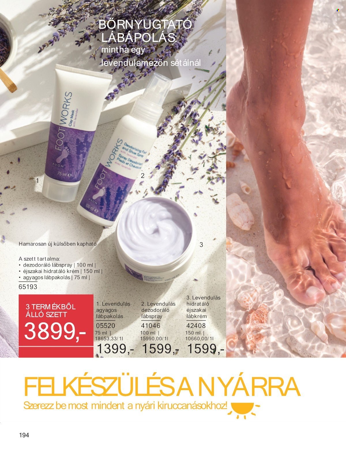 Avon akciós újság érvényes:  - 2025.05.01 - 2025.05.31. 20. oldal