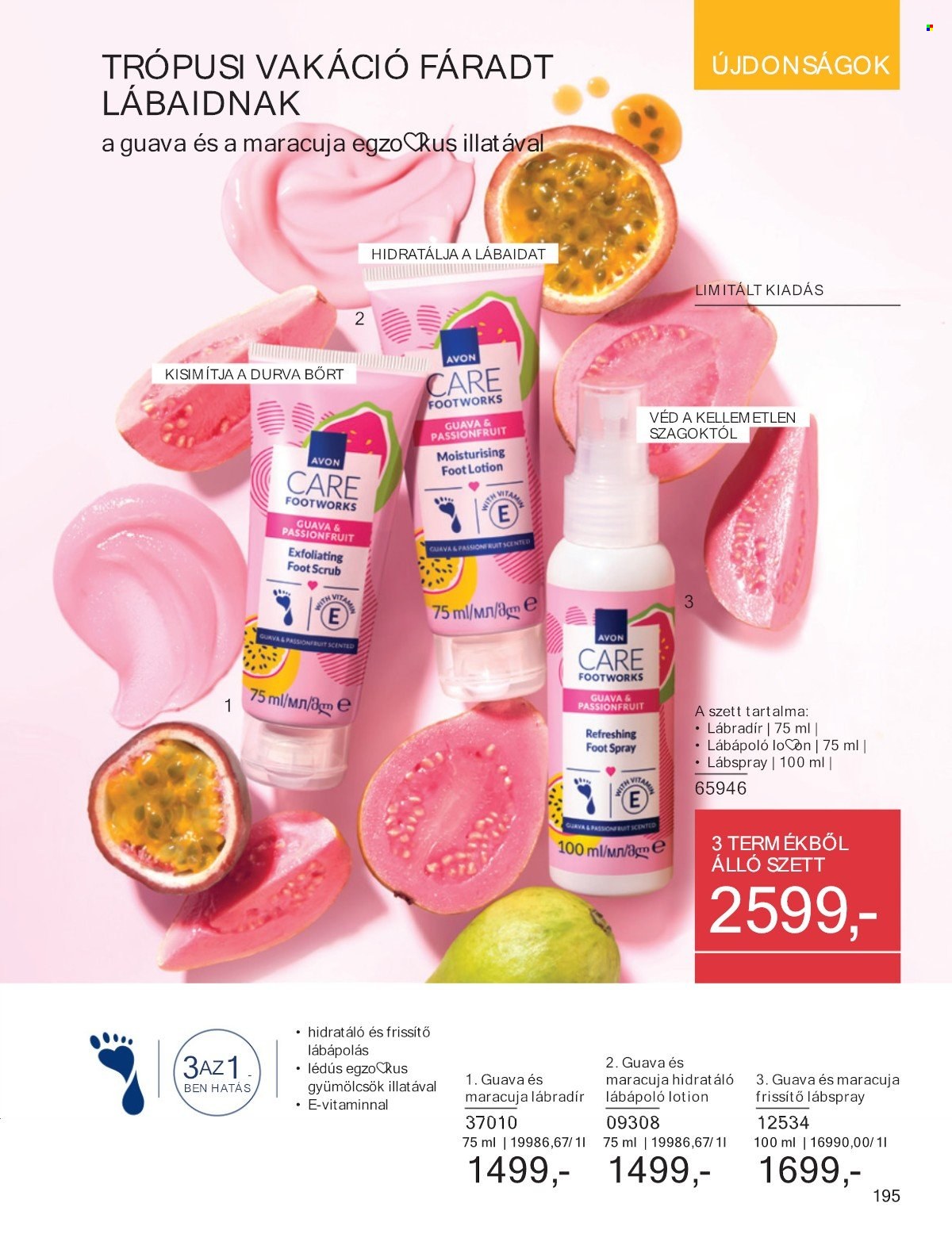Avon akciós újság érvényes:  - 2025.05.01 - 2025.05.31. 21. oldal