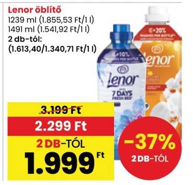 LENOR Öblítő*